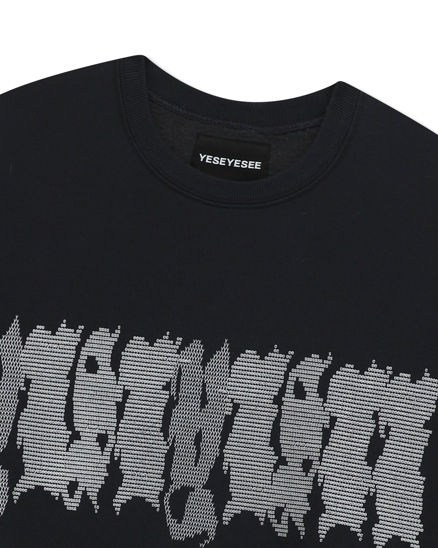 Y.E.S Typo Sweatshirt