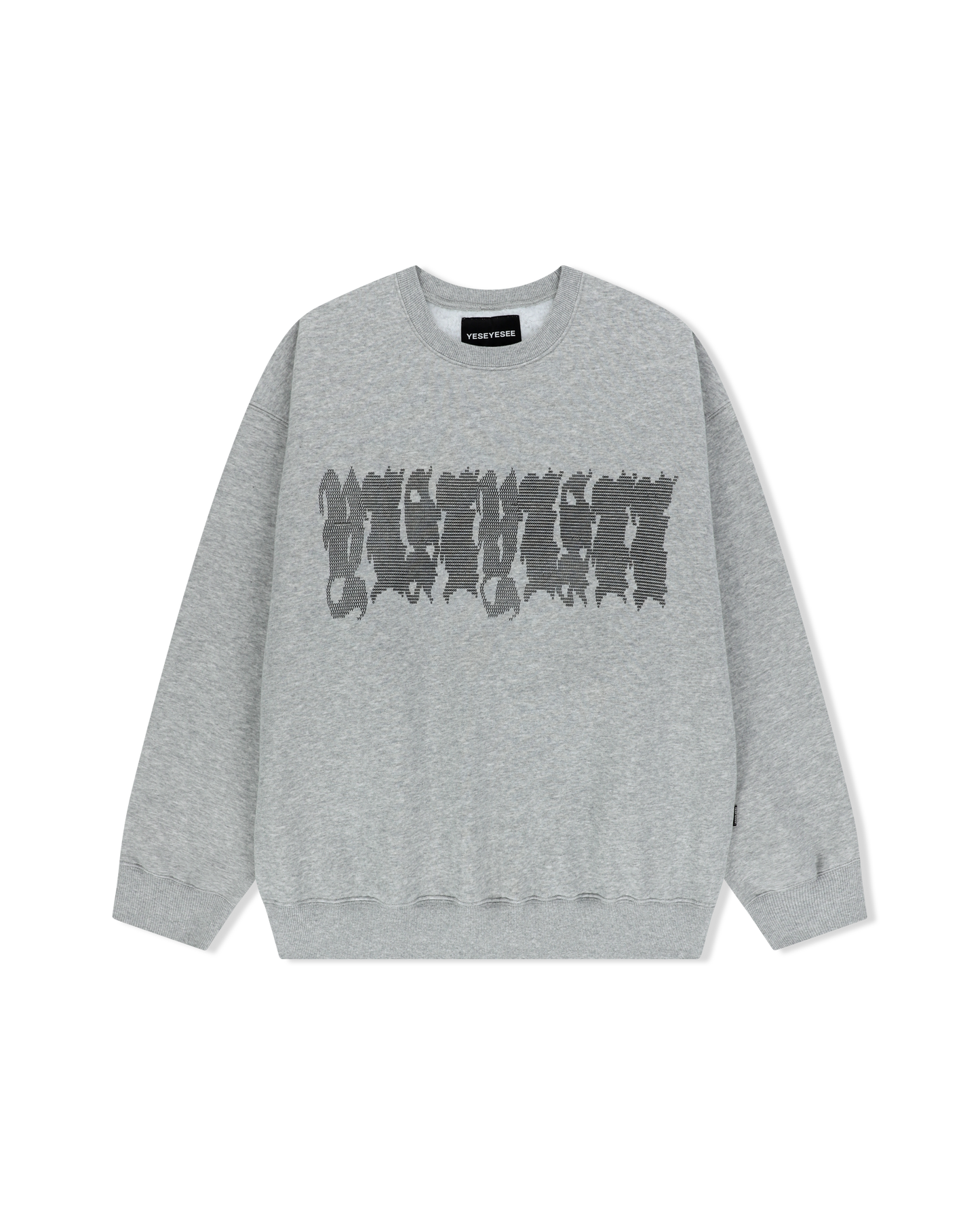Y.E.S Typo Sweatshirt