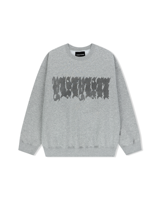 Y.E.S Typo Sweatshirt