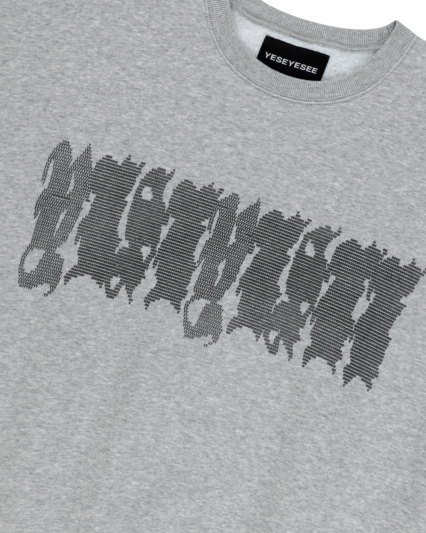 Y.E.S Typo Sweatshirt