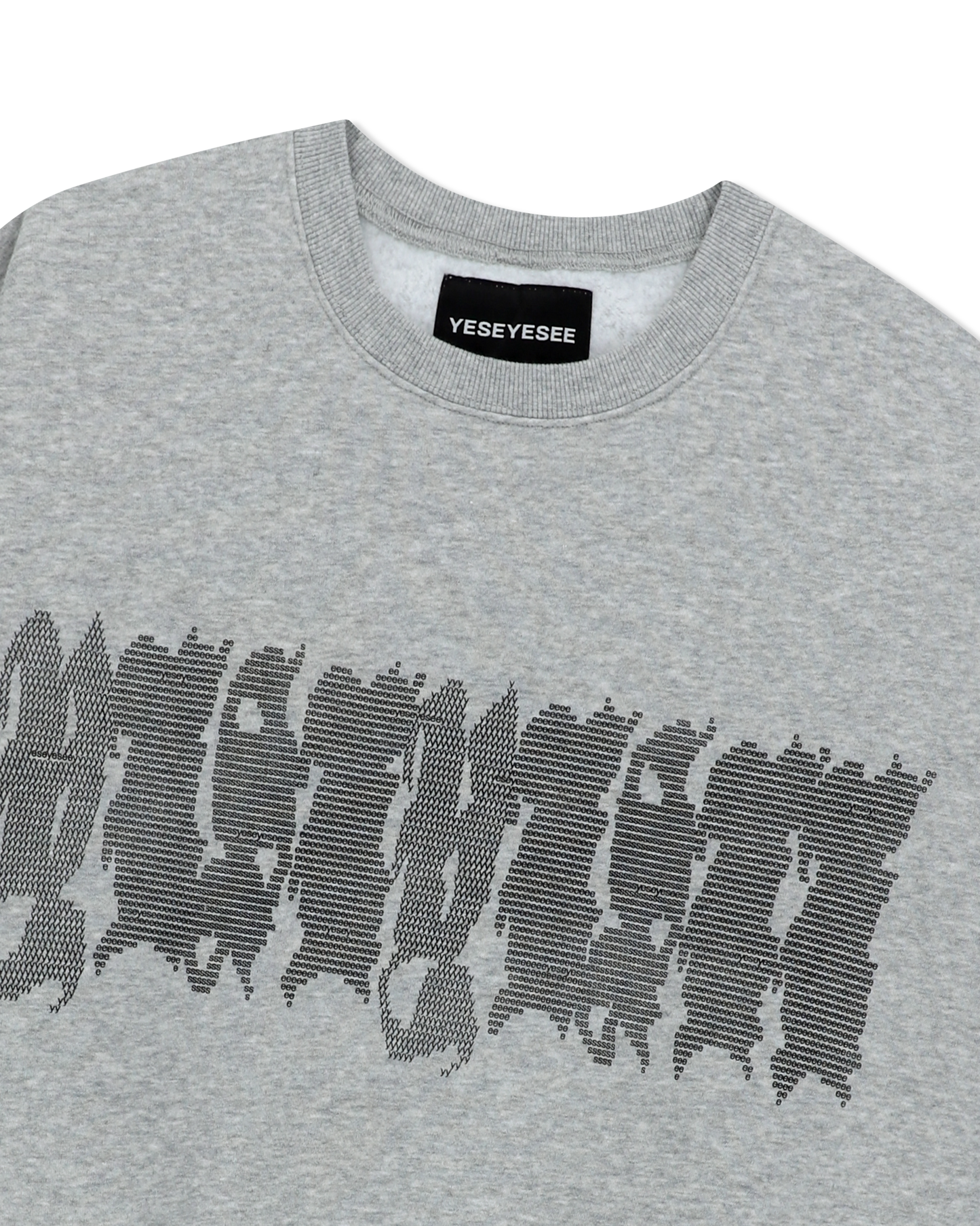 Y.E.S Typo Sweatshirt