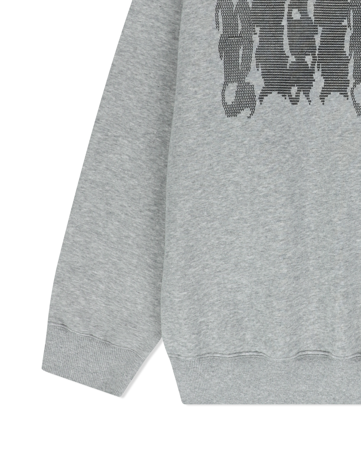 Y.E.S Typo Sweatshirt