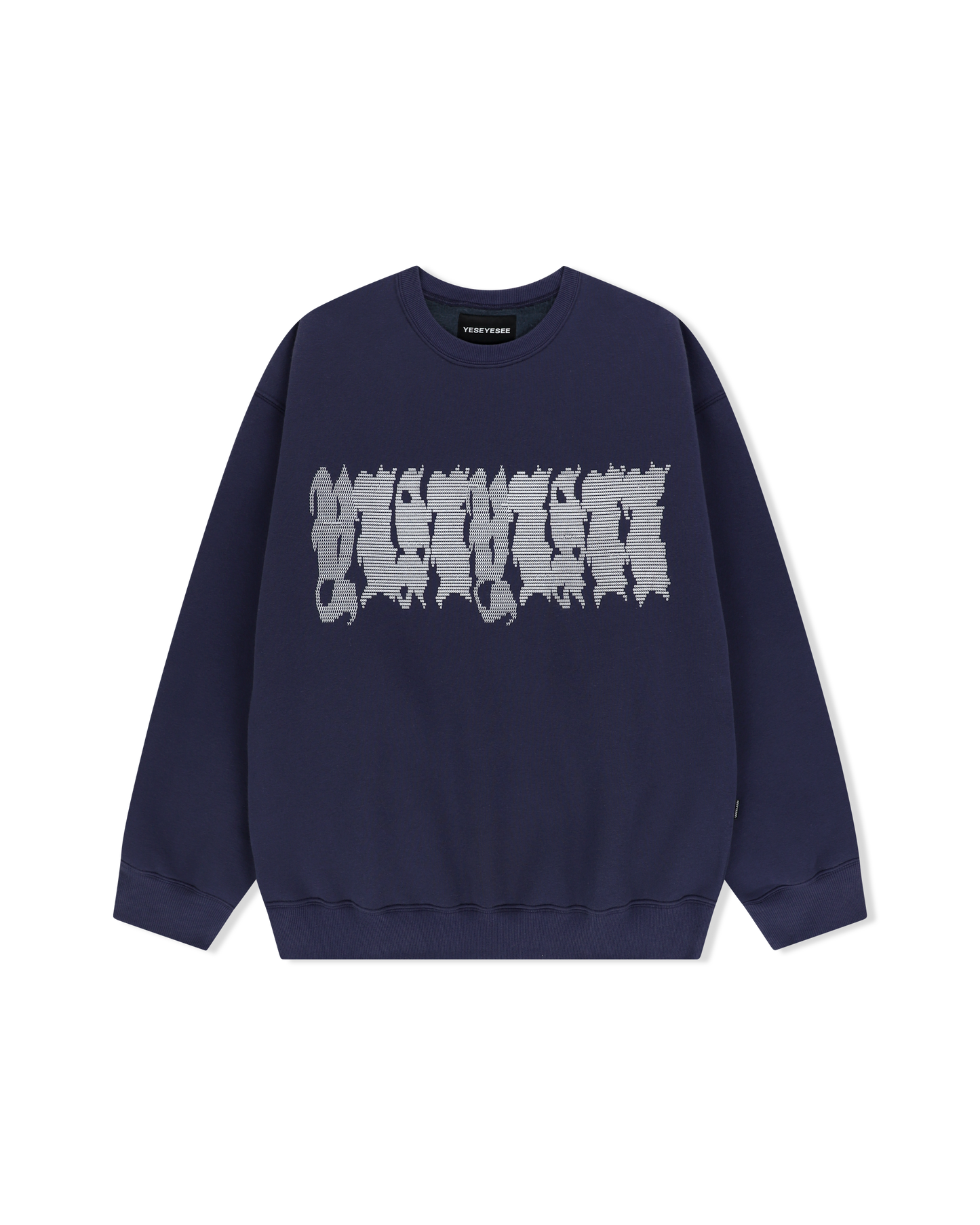 Y.E.S Typo Sweatshirt