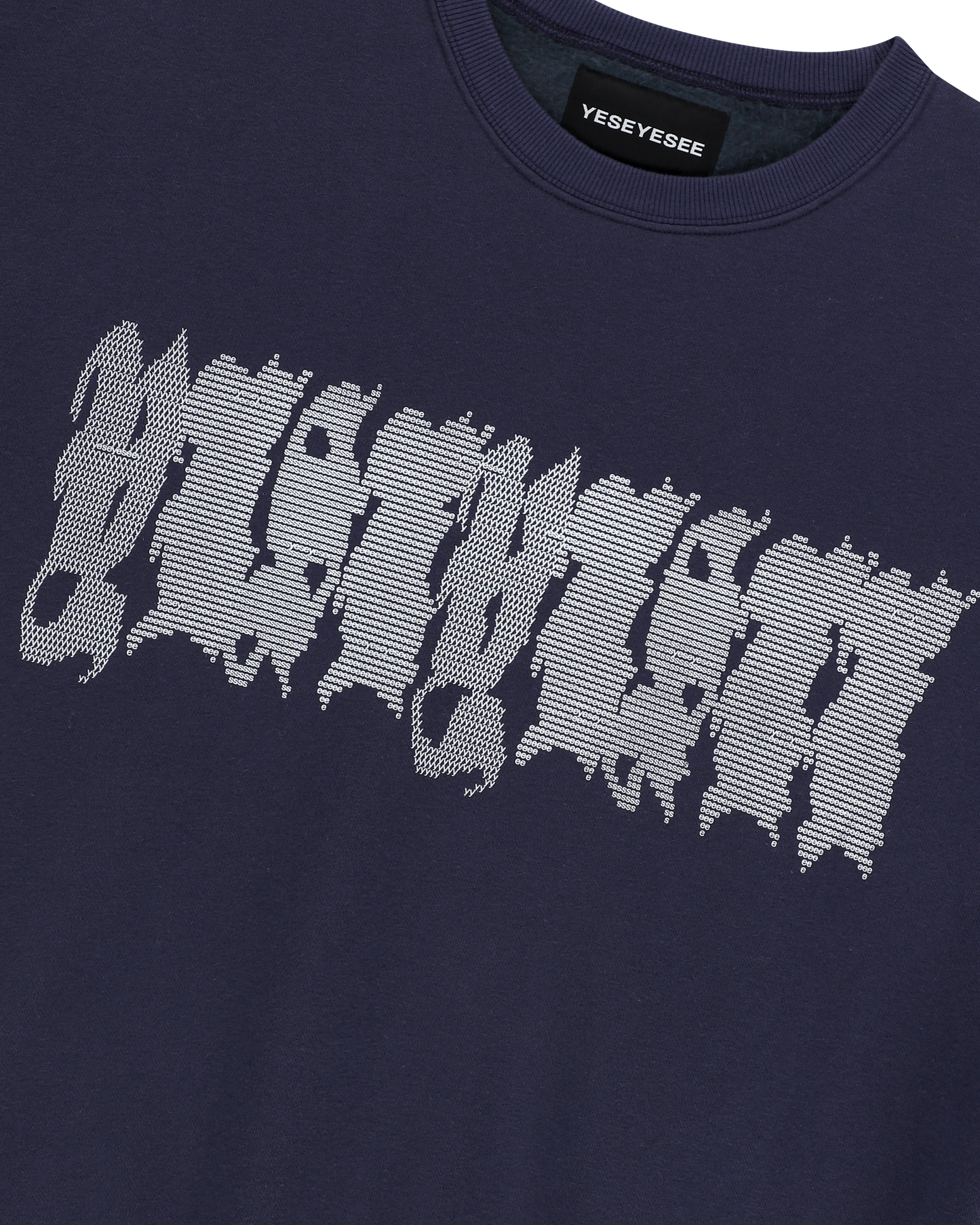 Y.E.S Typo Sweatshirt
