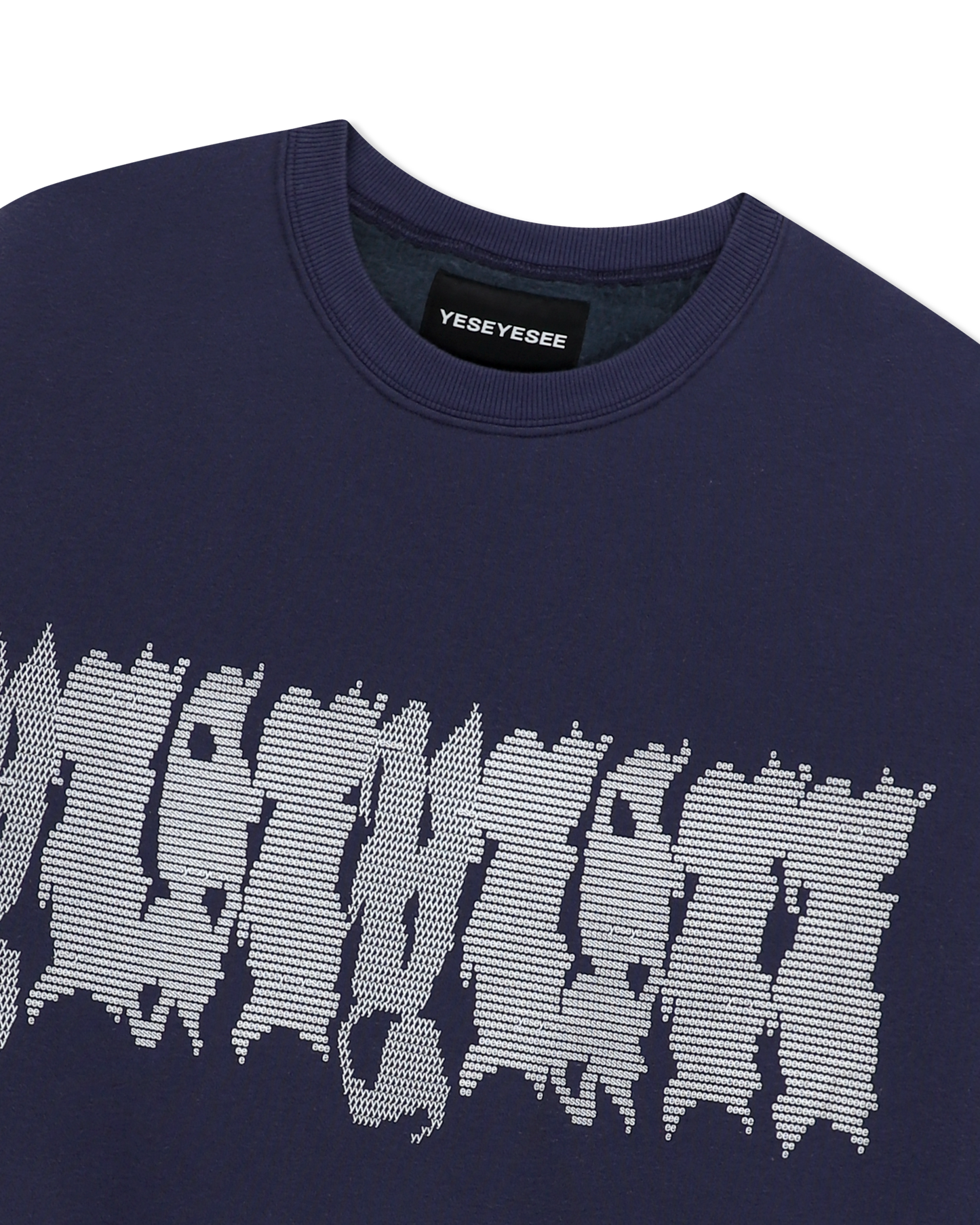 Y.E.S Typo Sweatshirt