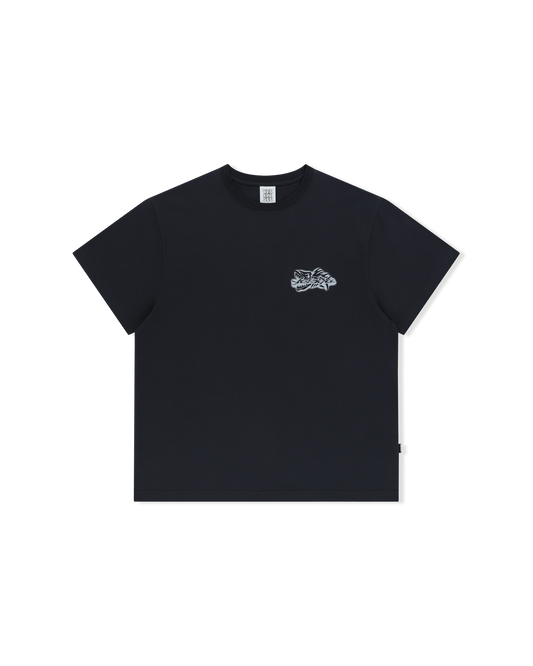 Y.E.S Fish Born Tee