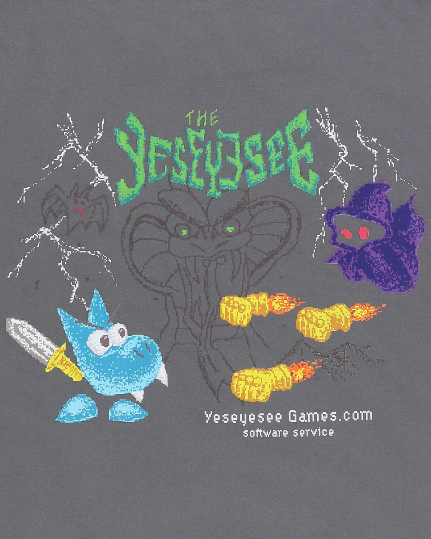 Y.E.S Game Tee
