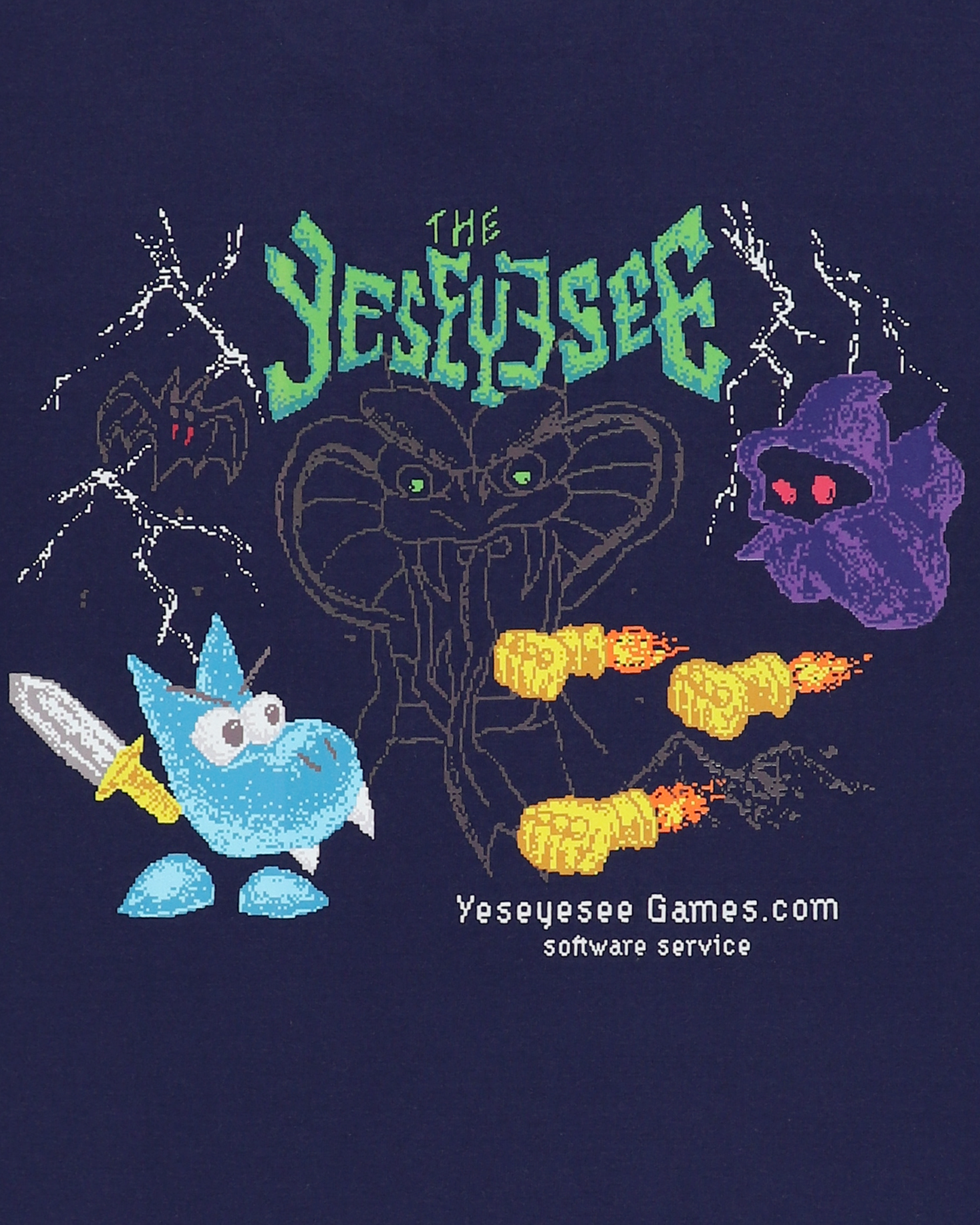 Y.E.S Game Tee