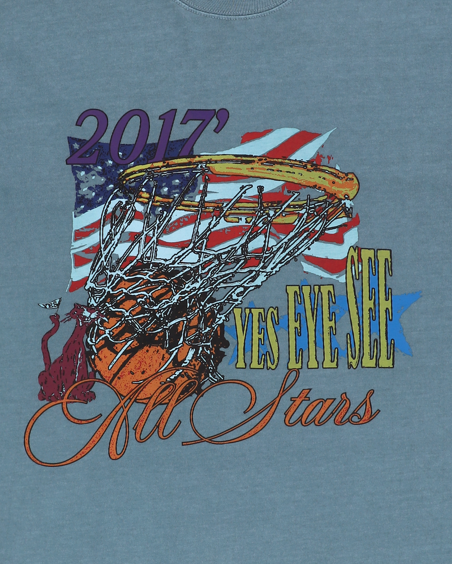 Y.E.S Goal In Tee