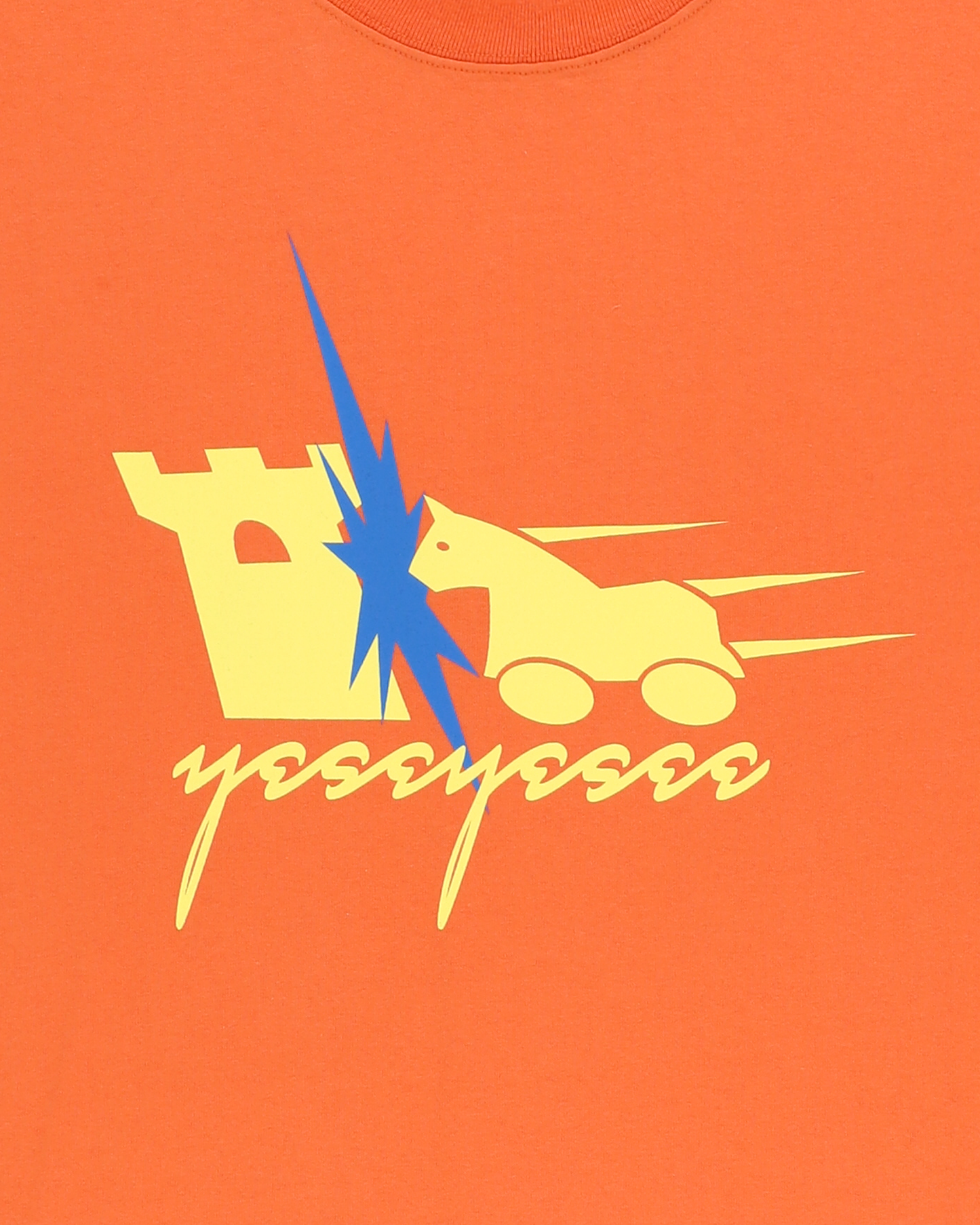 Y.E.S Hobby Horse Tee