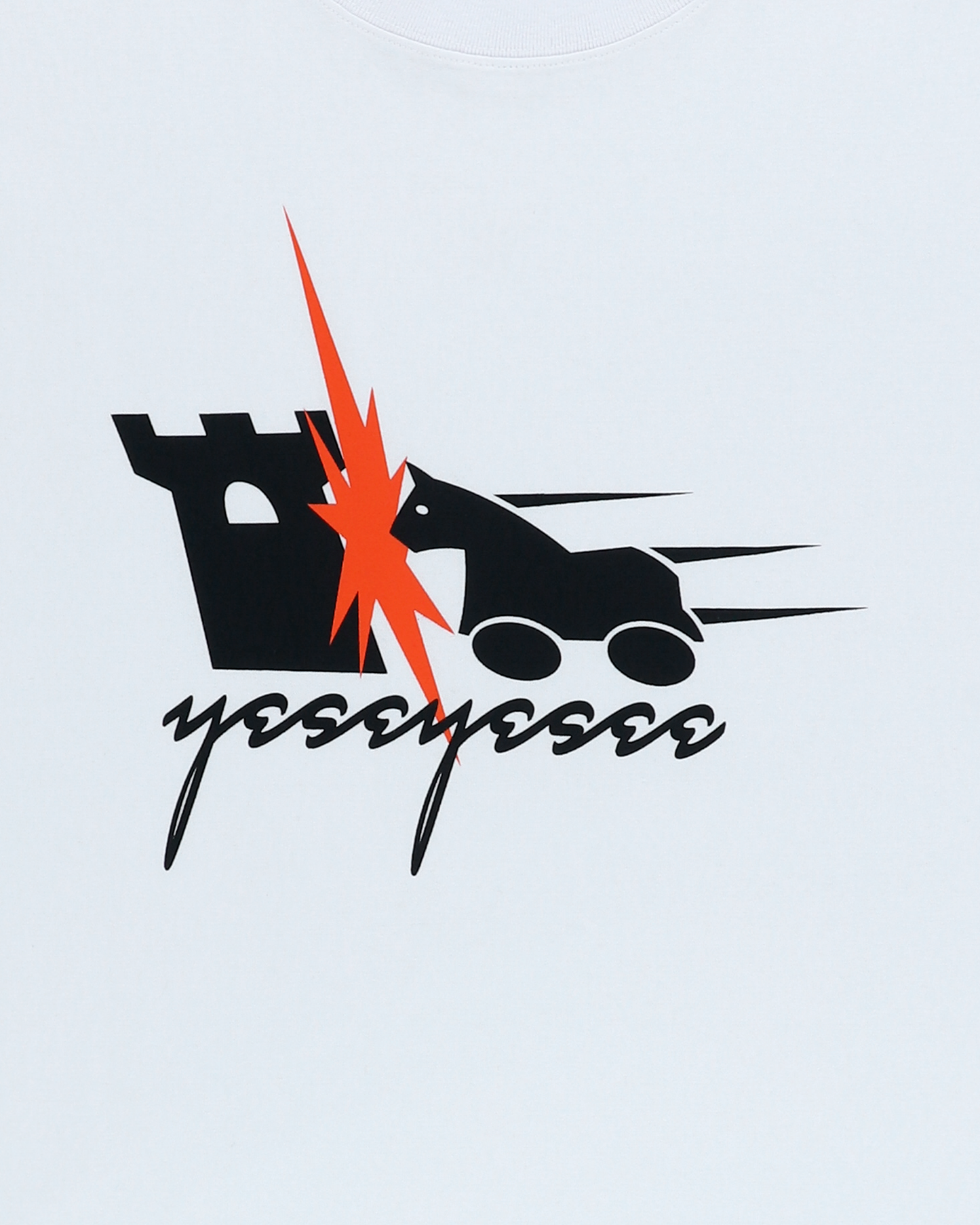 Y.E.S Hobby Horse Tee