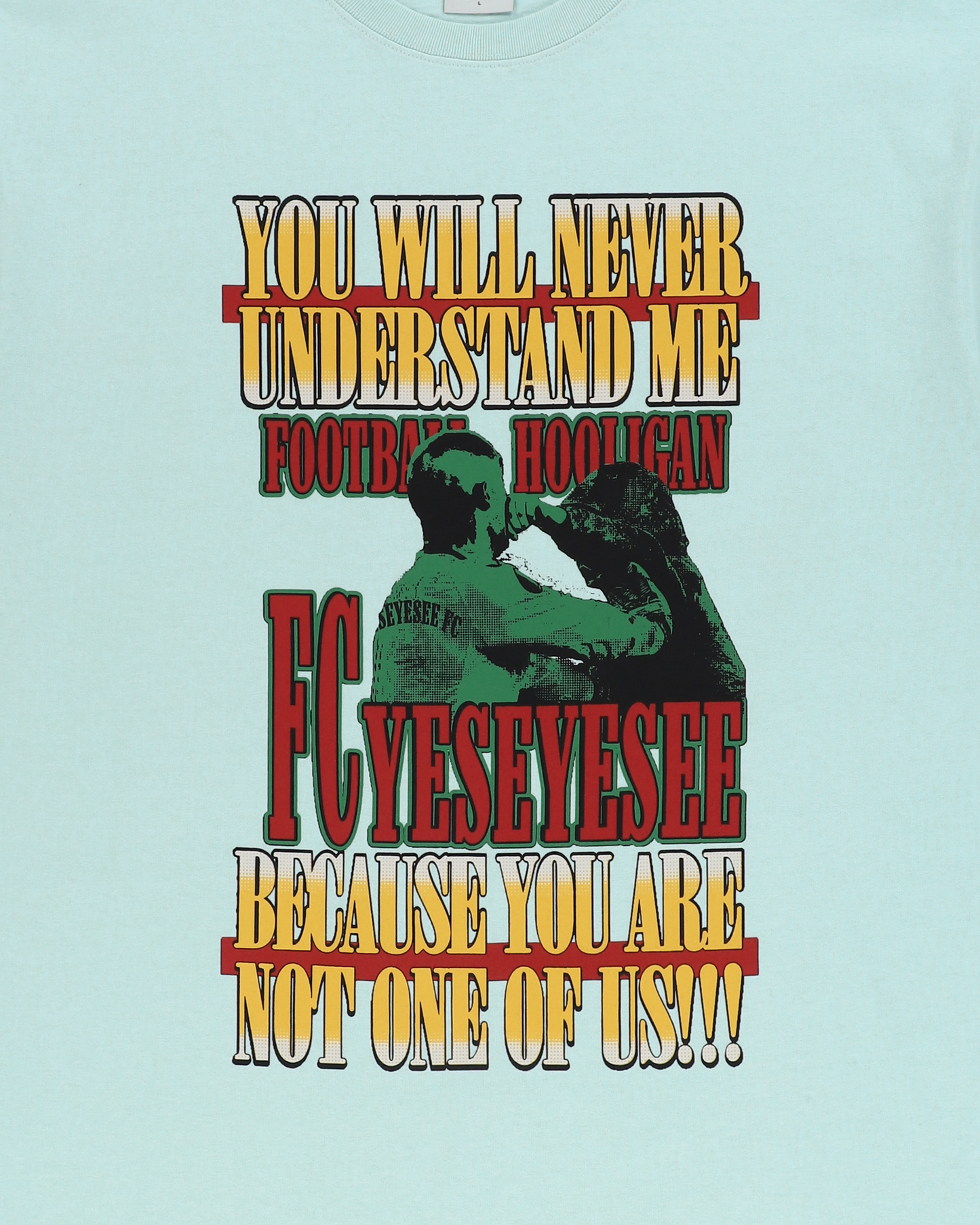 Y.E.S Hooligan Tee
