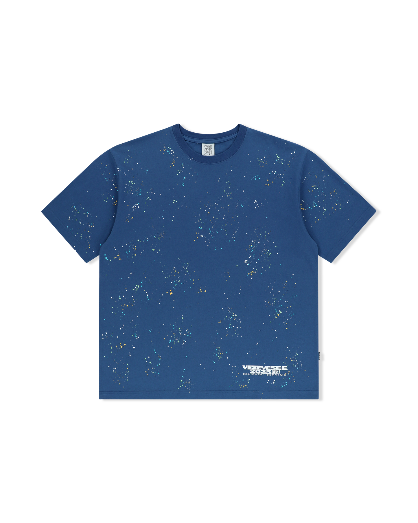 Y.E.S Multi Painted Tee