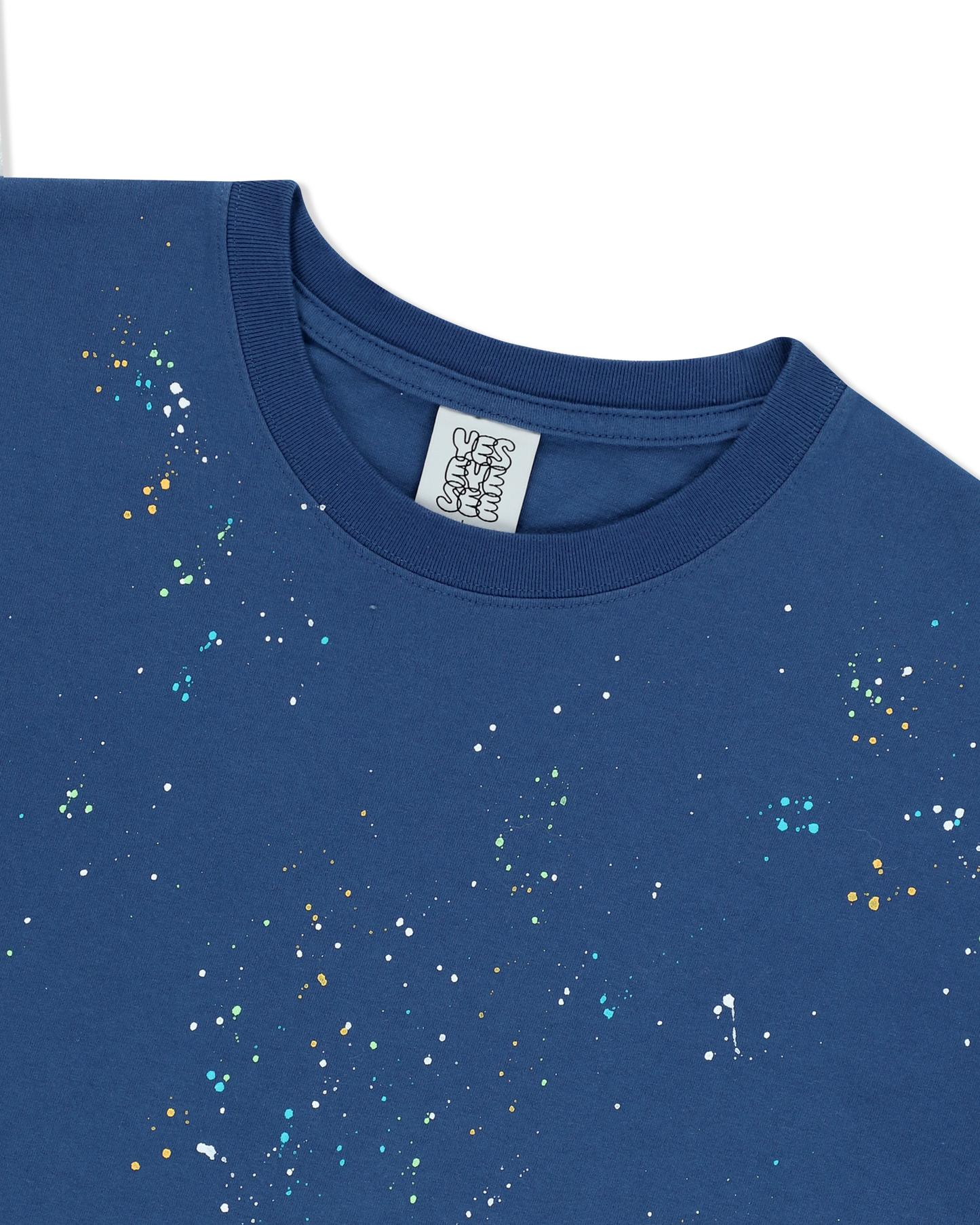 Y.E.S Multi Painted Tee