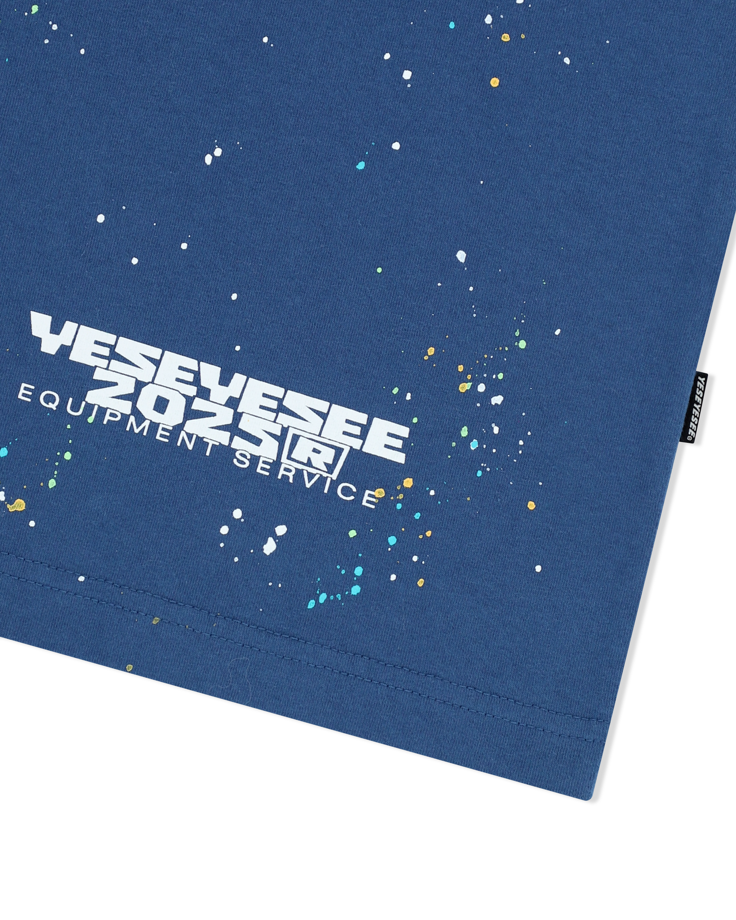 Y.E.S Multi Painted Tee