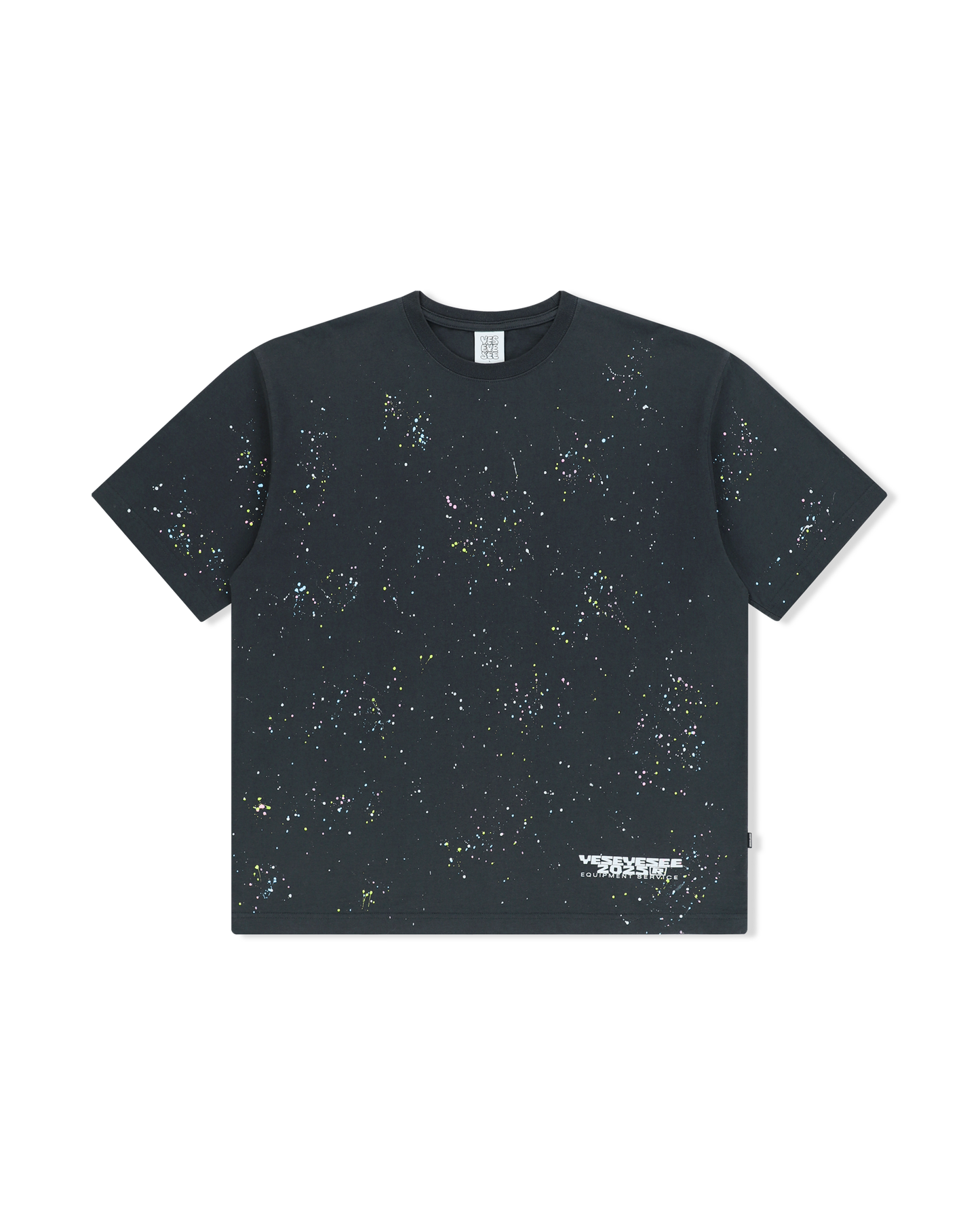 Y.E.S Multi Painted Tee