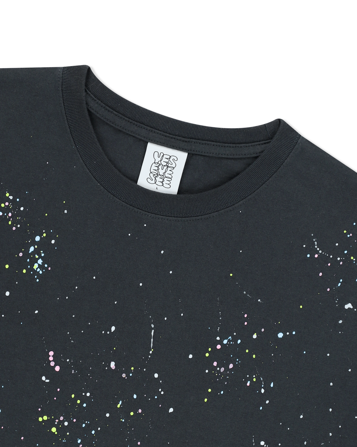 Y.E.S Multi Painted Tee