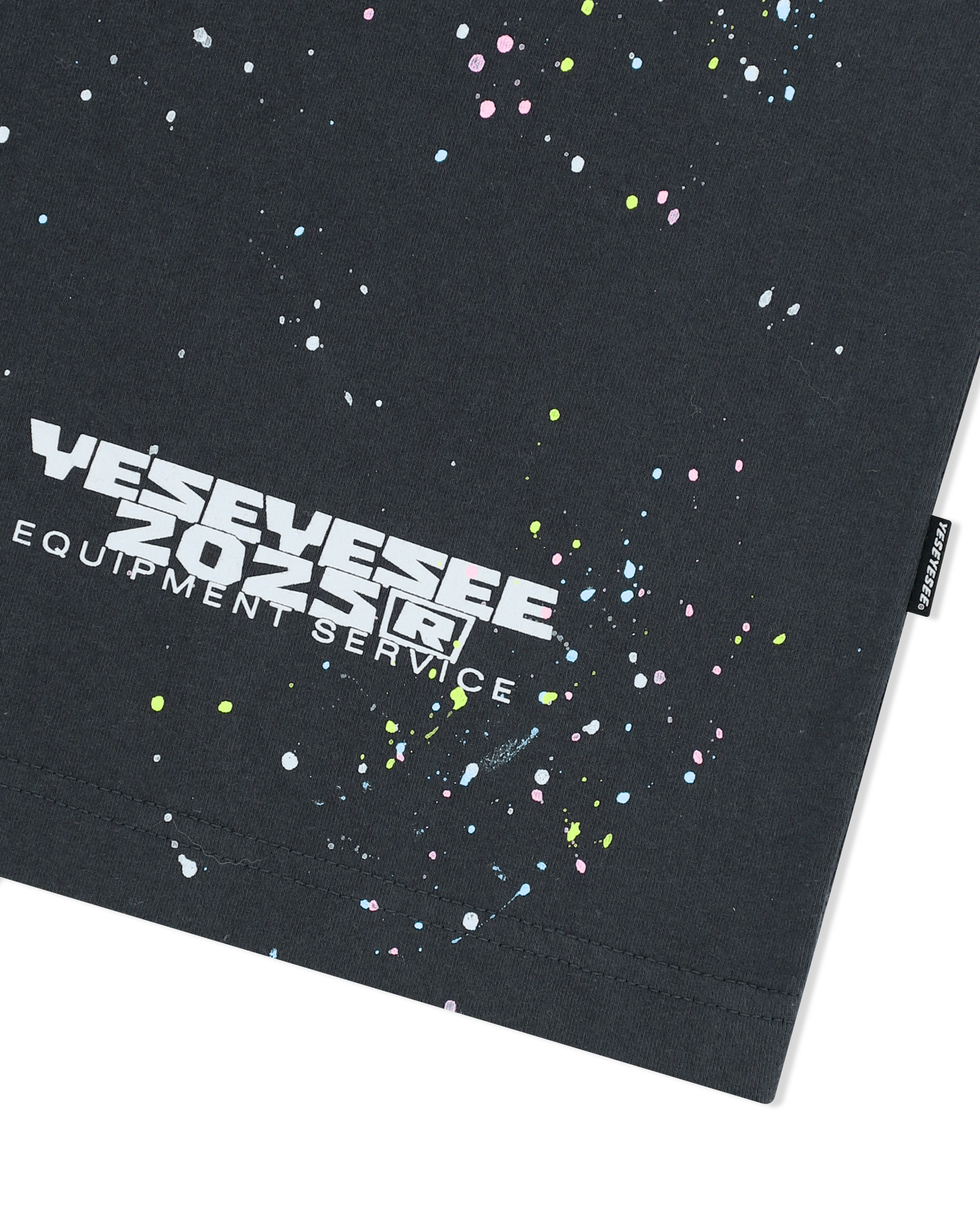 Y.E.S Multi Painted Tee