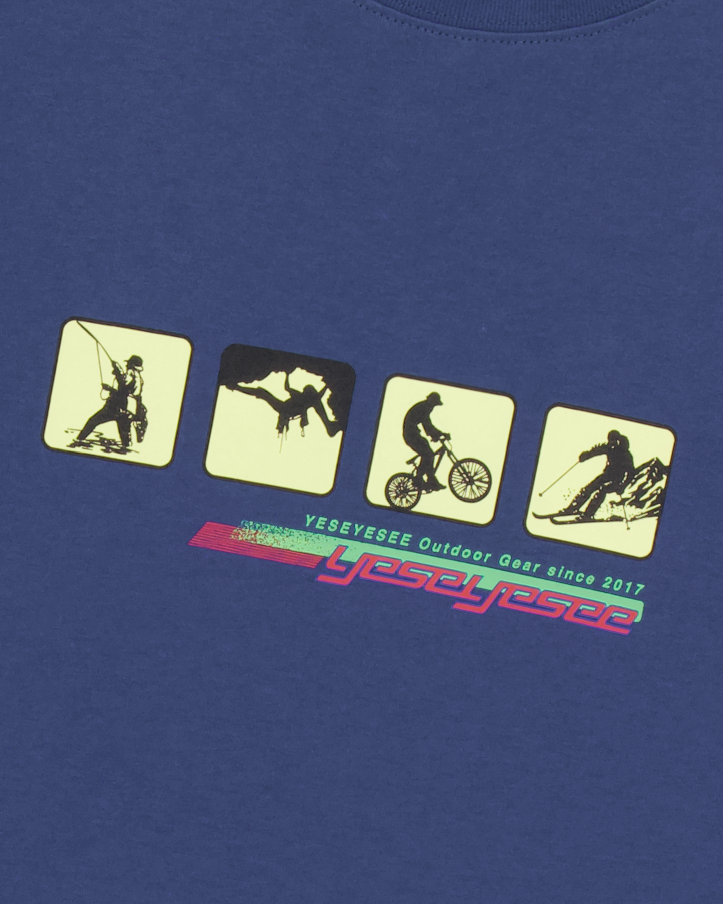 Y.E.S Outdoor Tee