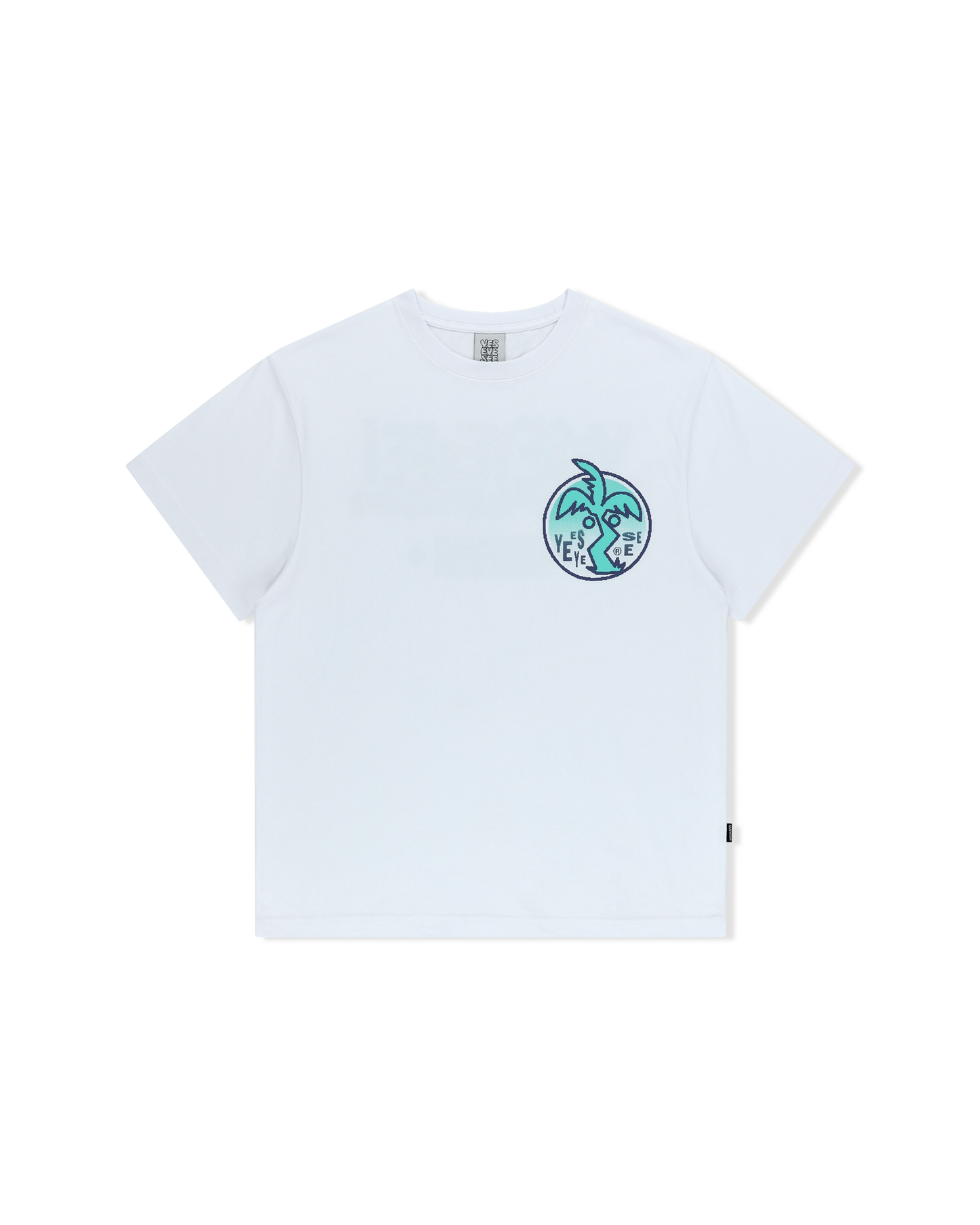 Y.E.S Palm Tree Tee
