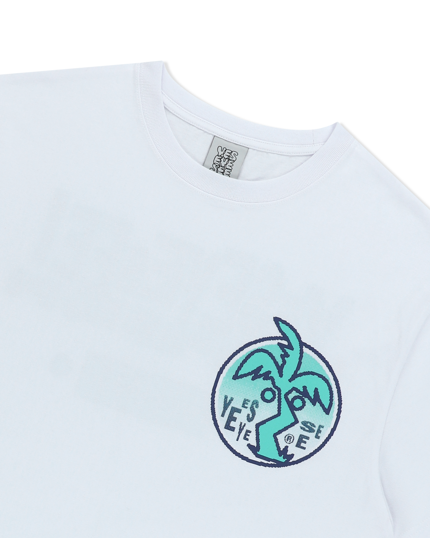 Y.E.S Palm Tree Tee