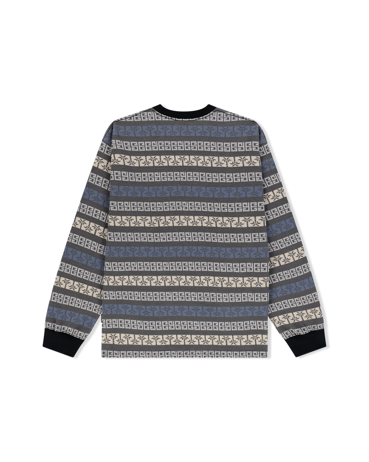 Y.E.S Palm Jacquard L/S