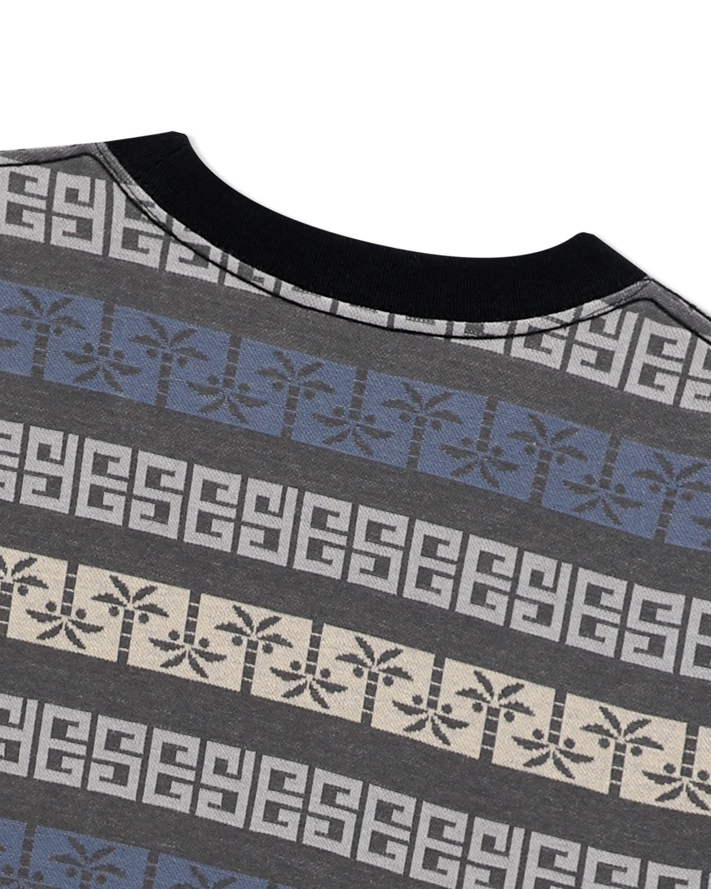 Y.E.S Palm Jacquard L/S