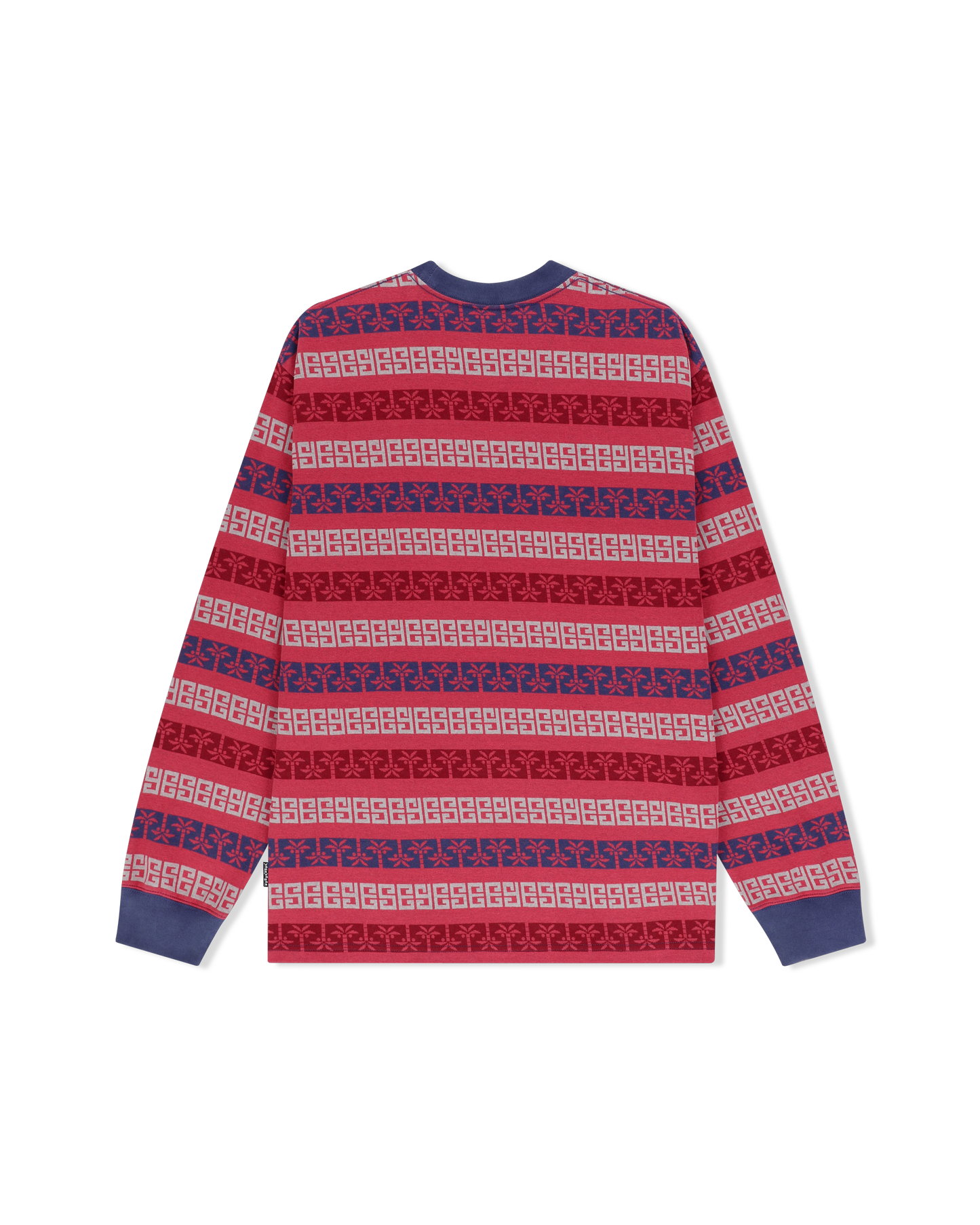 Y.E.S Palm Jacquard L/S