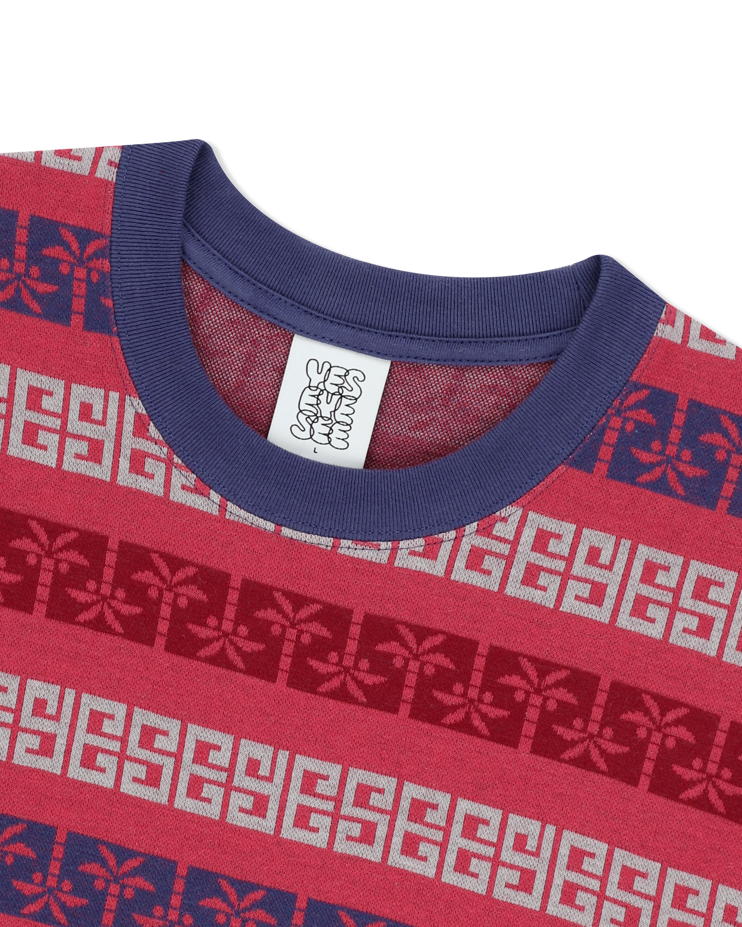 Y.E.S Palm Jacquard L/S