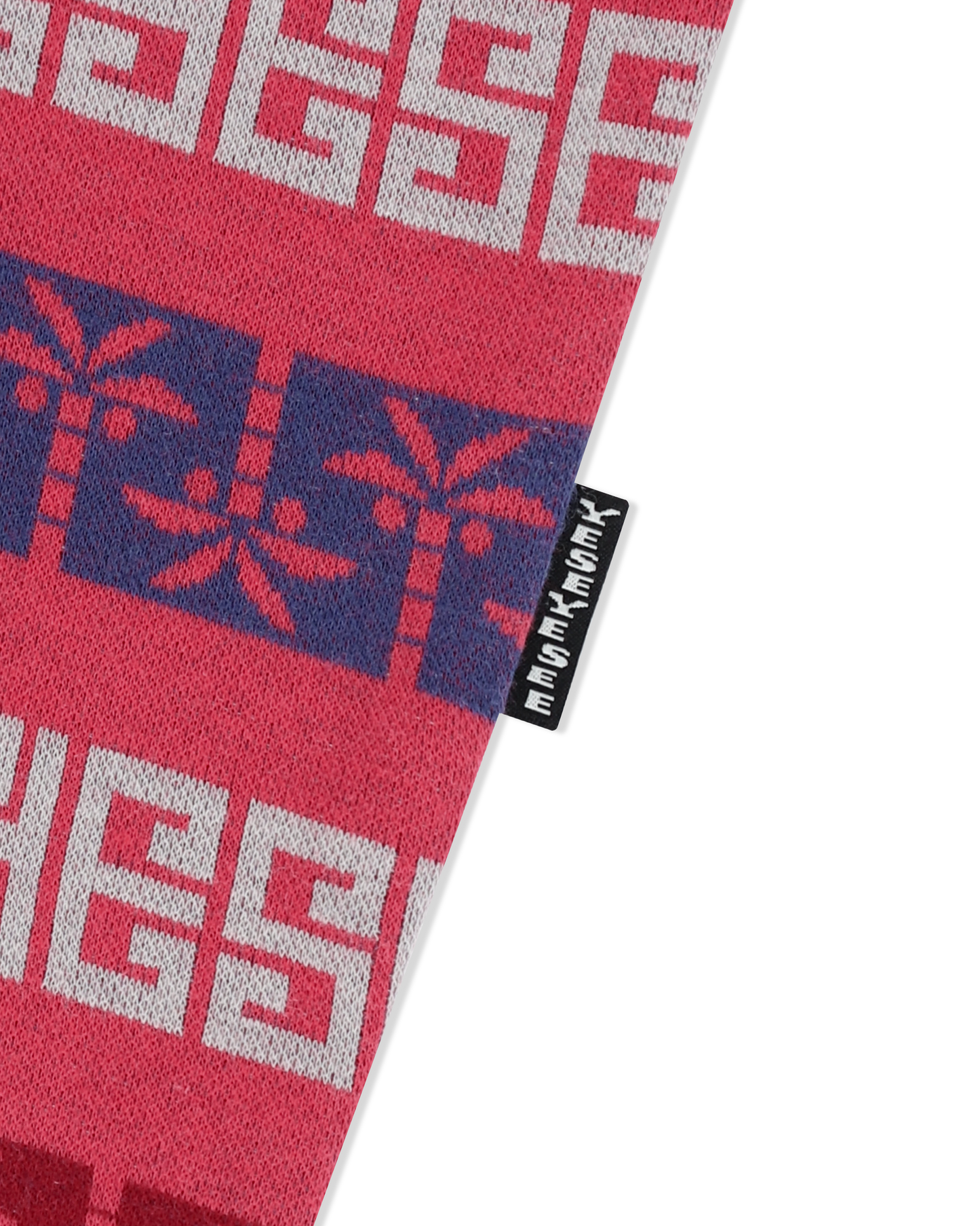 Y.E.S Palm Jacquard L/S