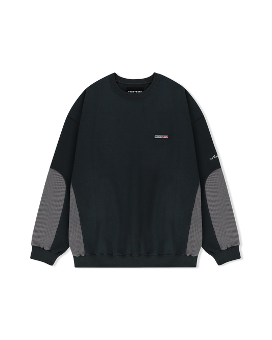 Y.E.S Waffle Sweatshirt