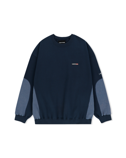 Y.E.S Waffle Sweatshirt