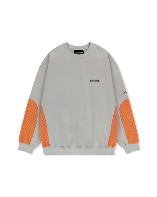 Y.E.S Waffle Sweatshirt