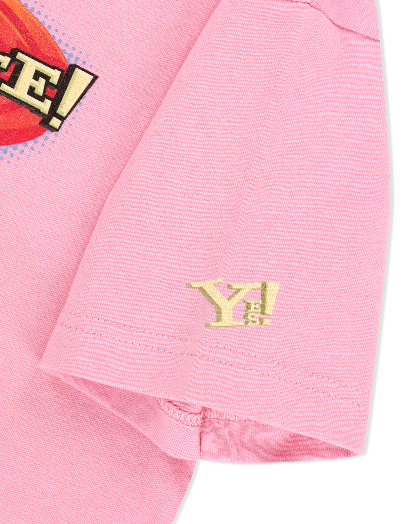 Y.E.S Web Logo Kids Tee