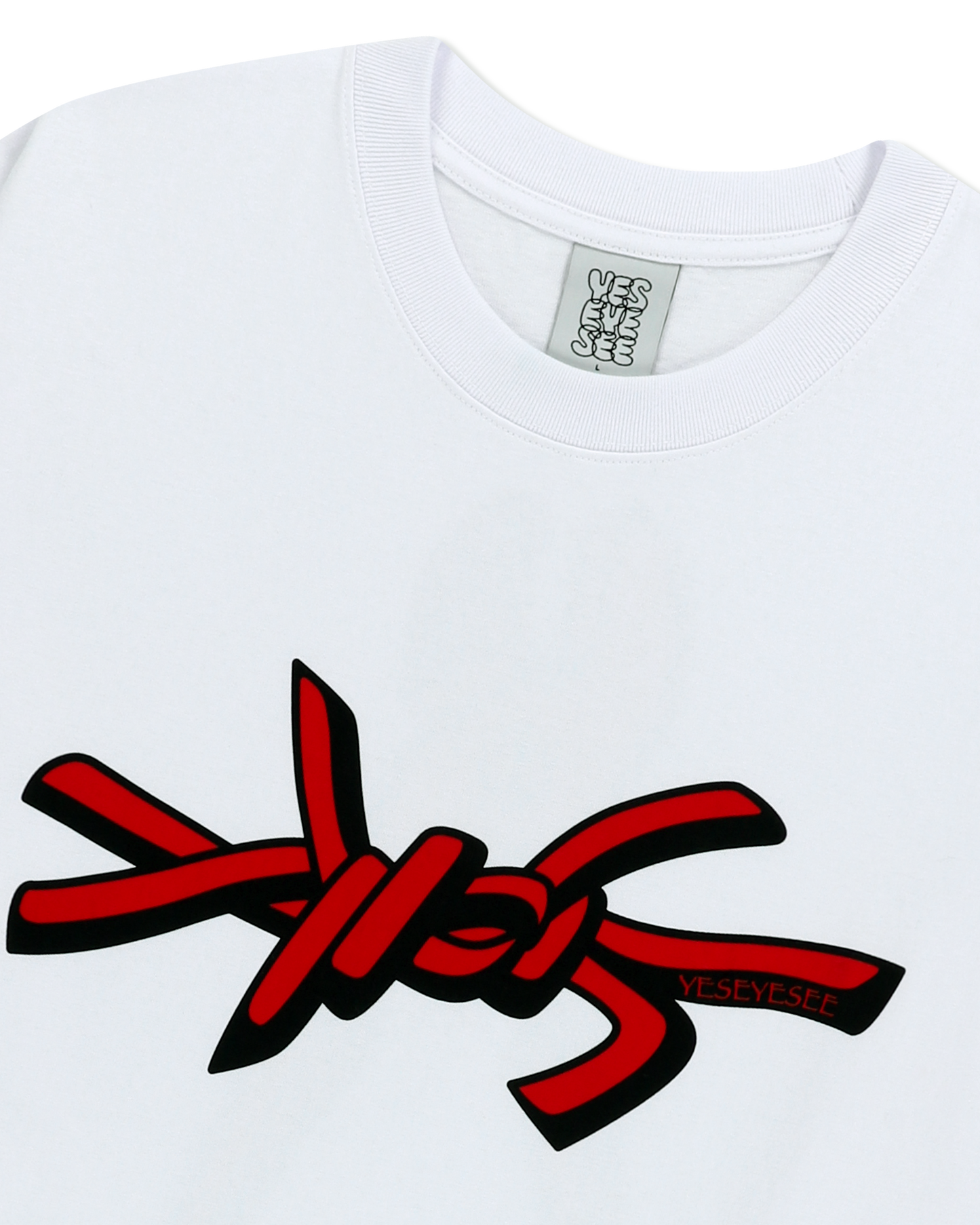 Y.E.S Wire Logo L/S