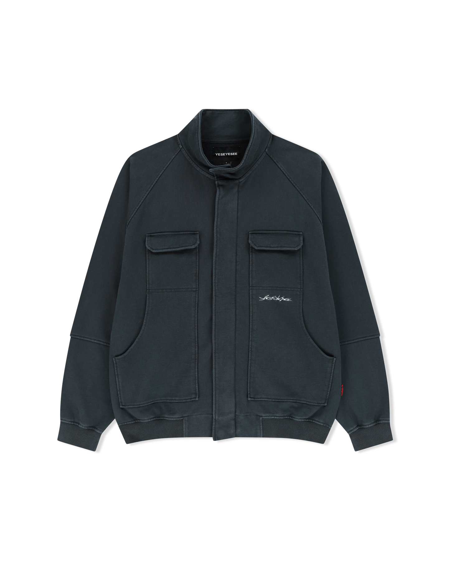 Y.E.S Zip Sweat Jacket