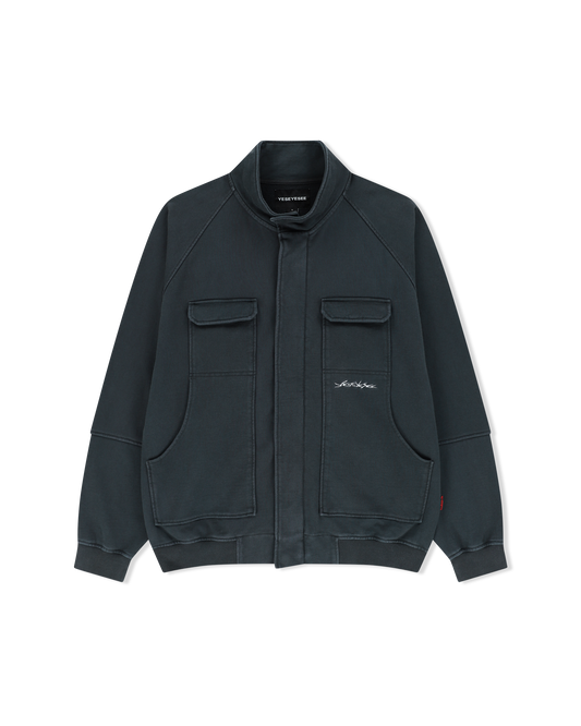 Y.E.S Zip Sweat Jacket
