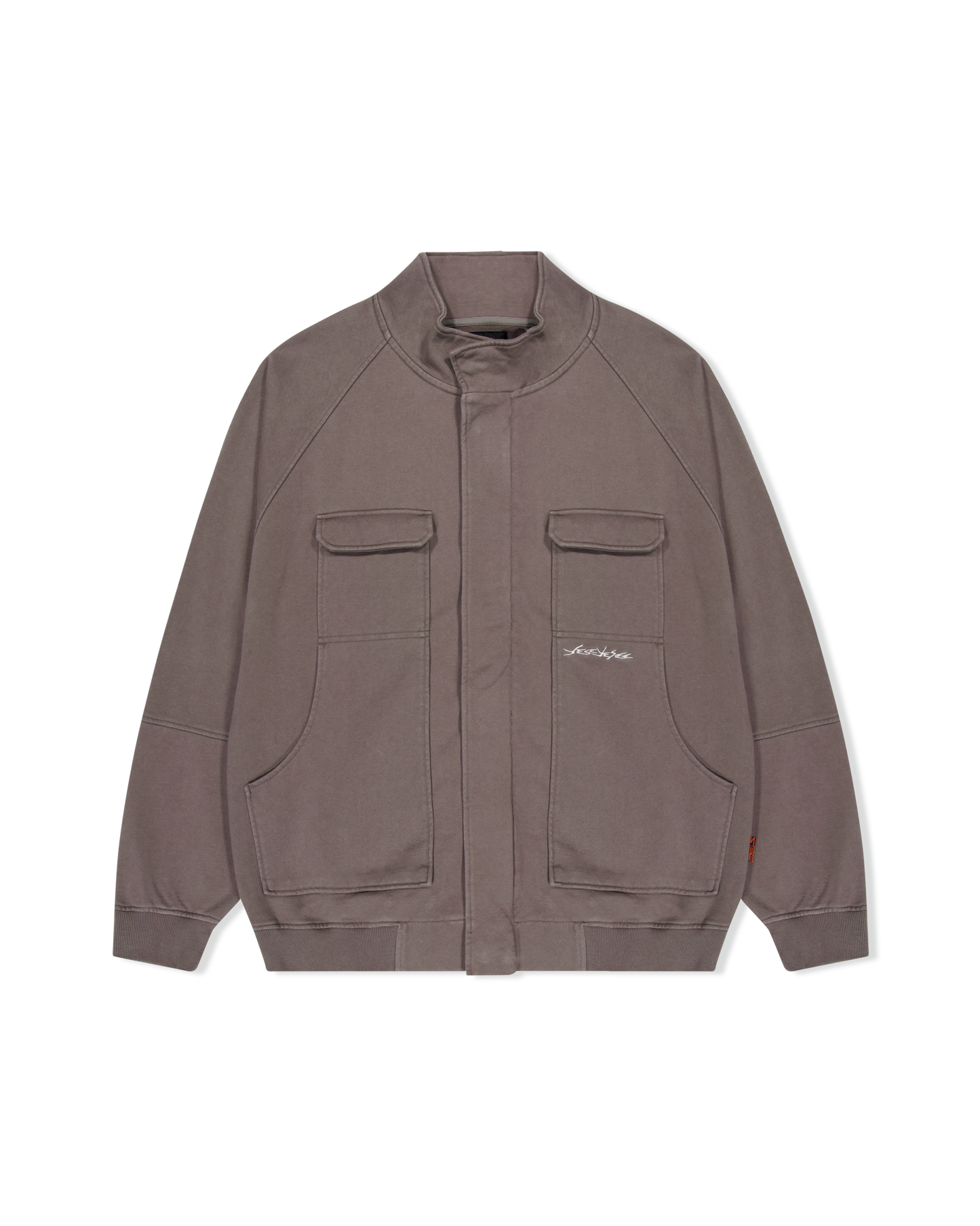 Y.E.S Zip Sweat Jacket