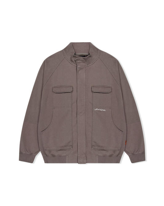 Y.E.S Zip Sweat Jacket