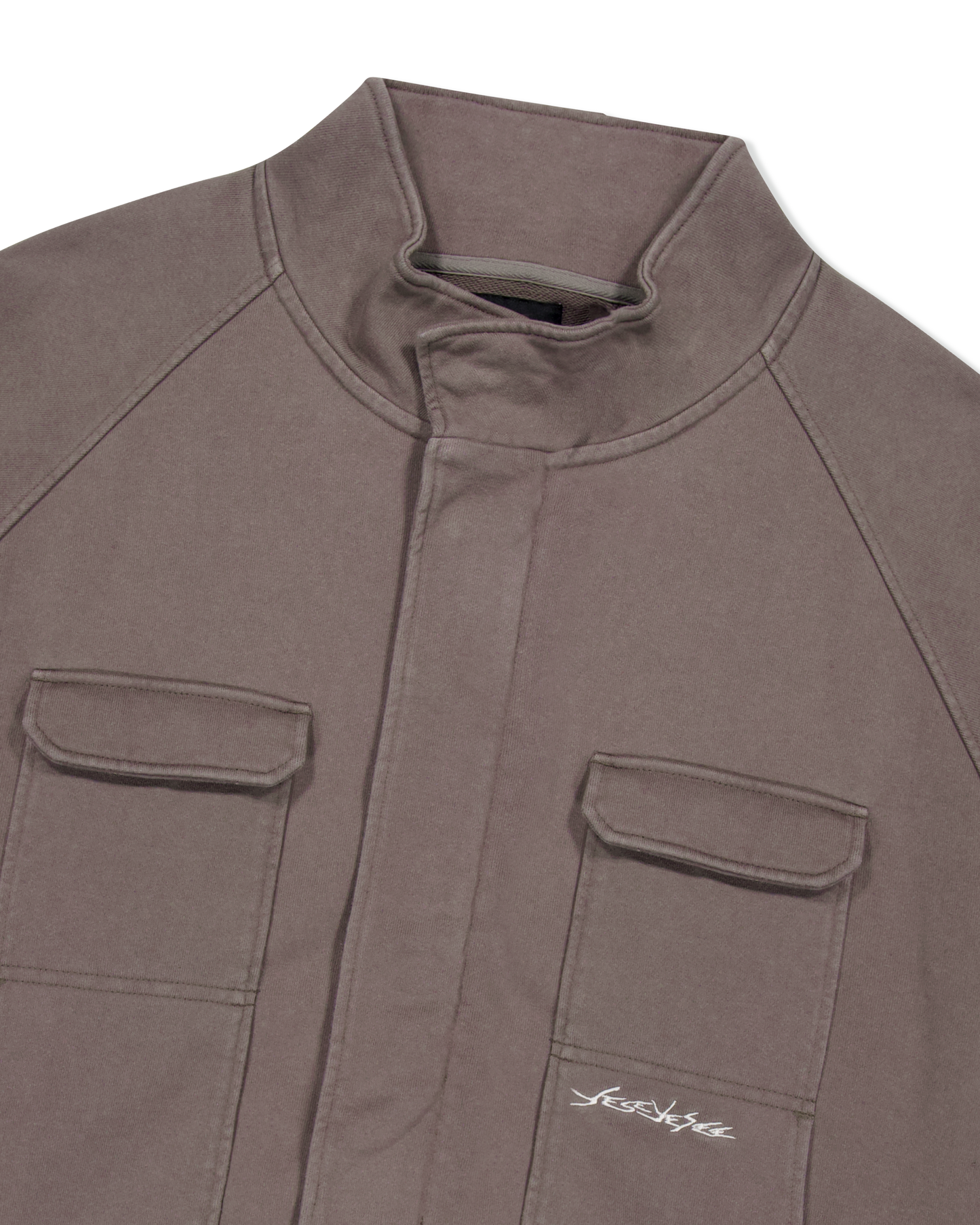Y.E.S Zip Sweat Jacket