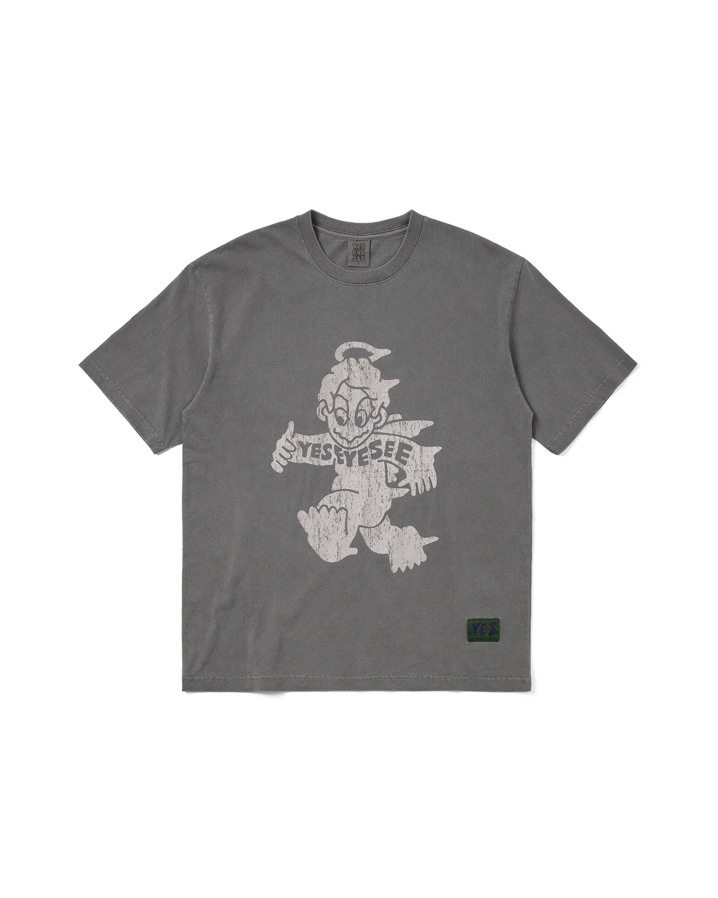 Y.E.S x Tappei Angel Pigment Tee