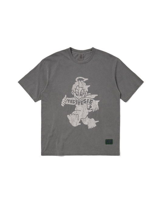 Y.E.S x Tappei Angel Pigment Tee