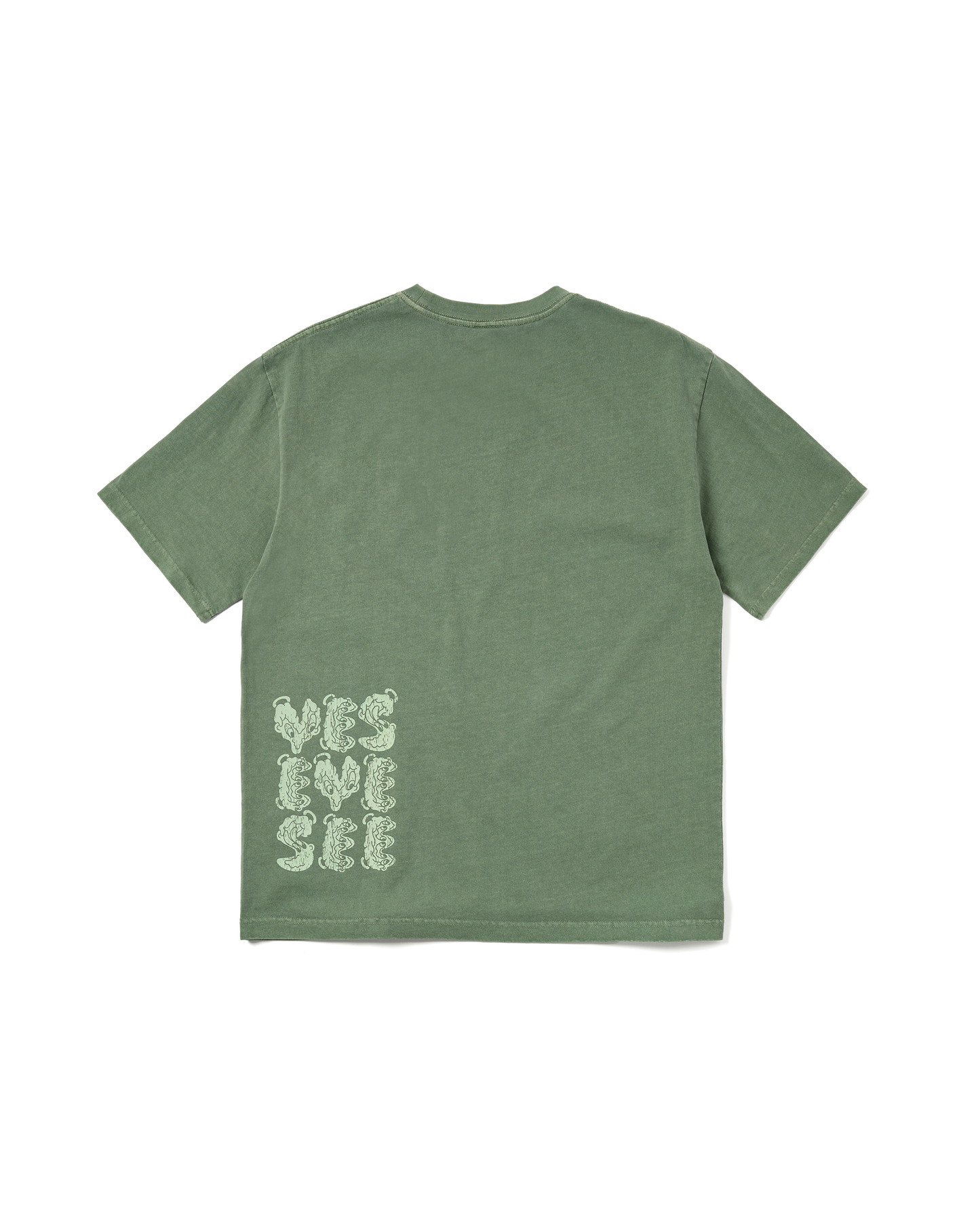 Y.E.S x Tappei Angel Pigment Tee