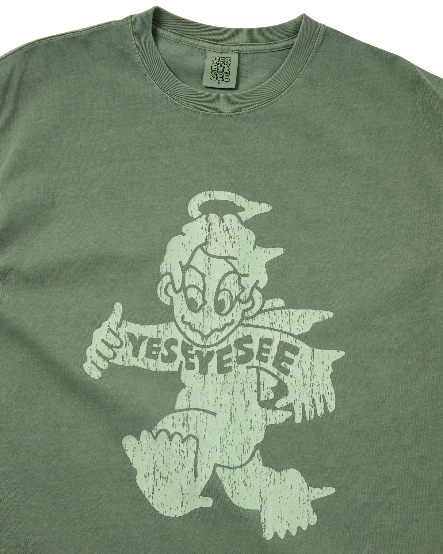 Y.E.S x Tappei Angel Pigment Tee