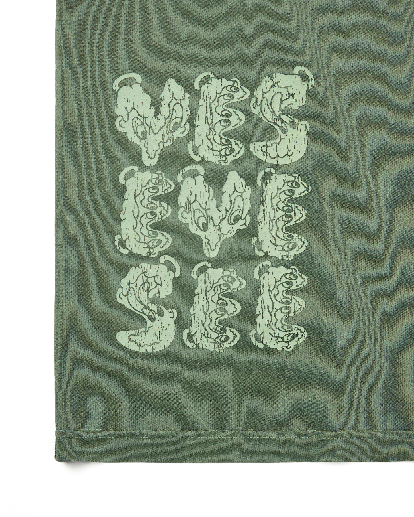Y.E.S x Tappei Angel Pigment Tee