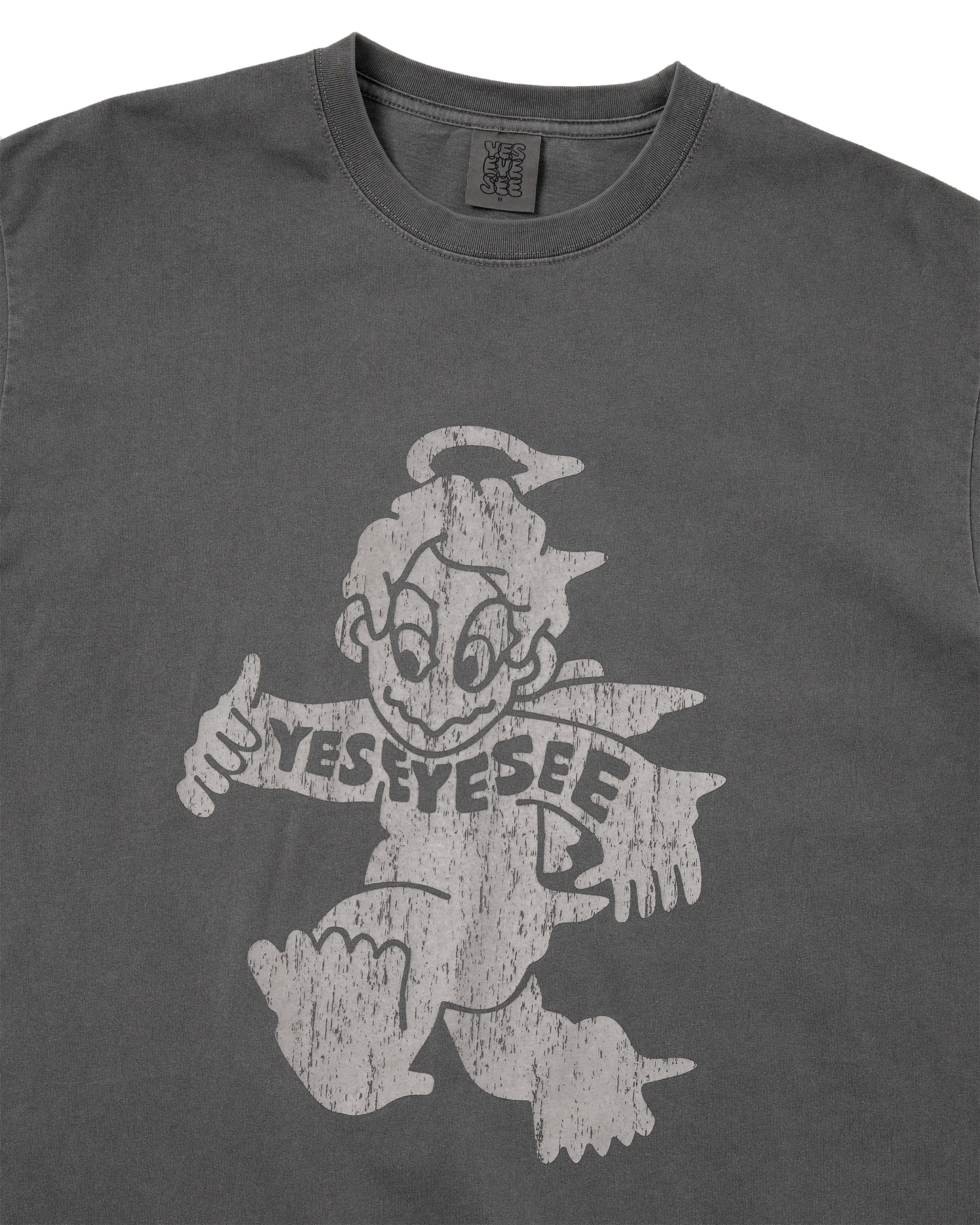 Y.E.S x Tappei Angel Pigment Tee