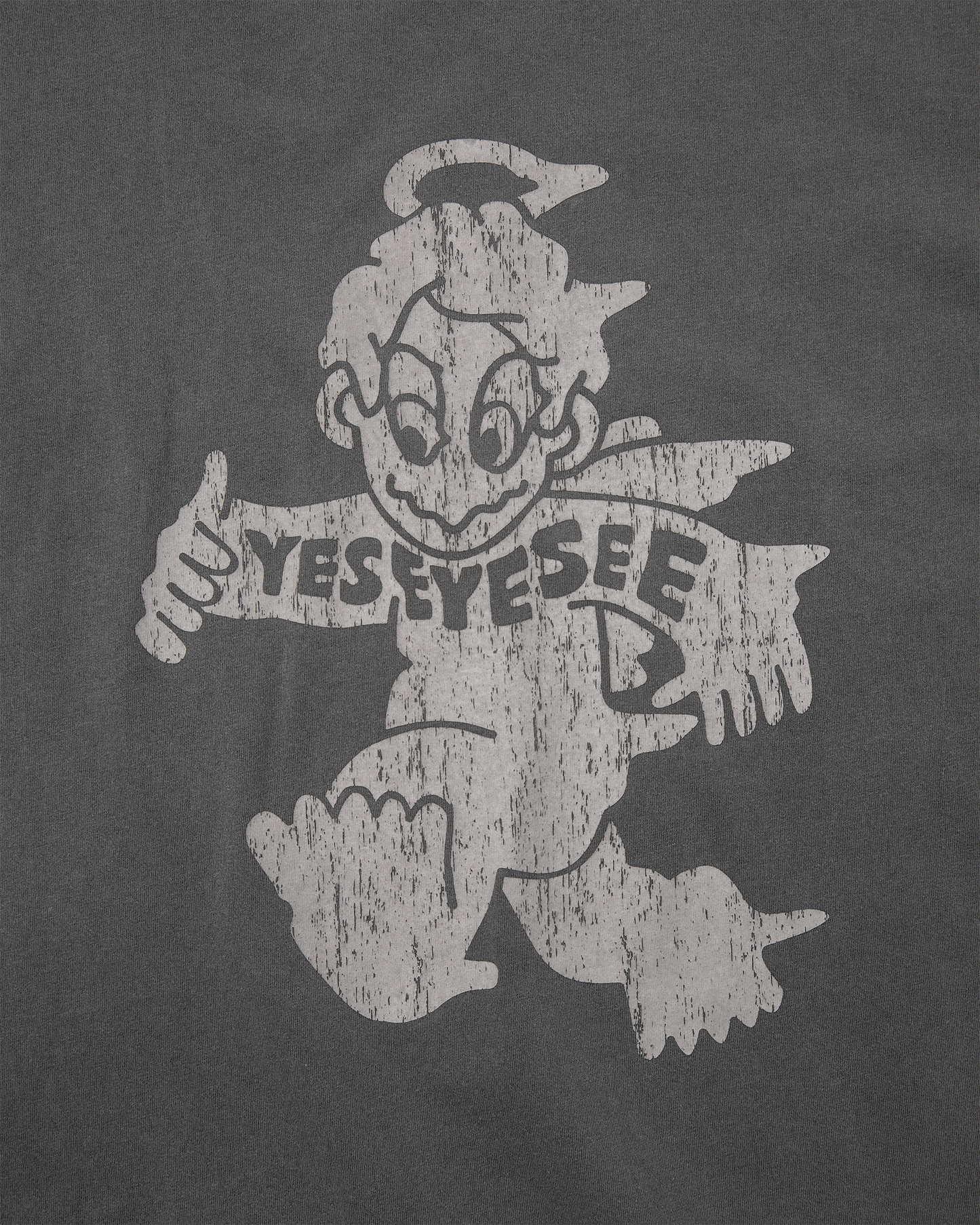 Y.E.S x Tappei Angel Pigment Tee