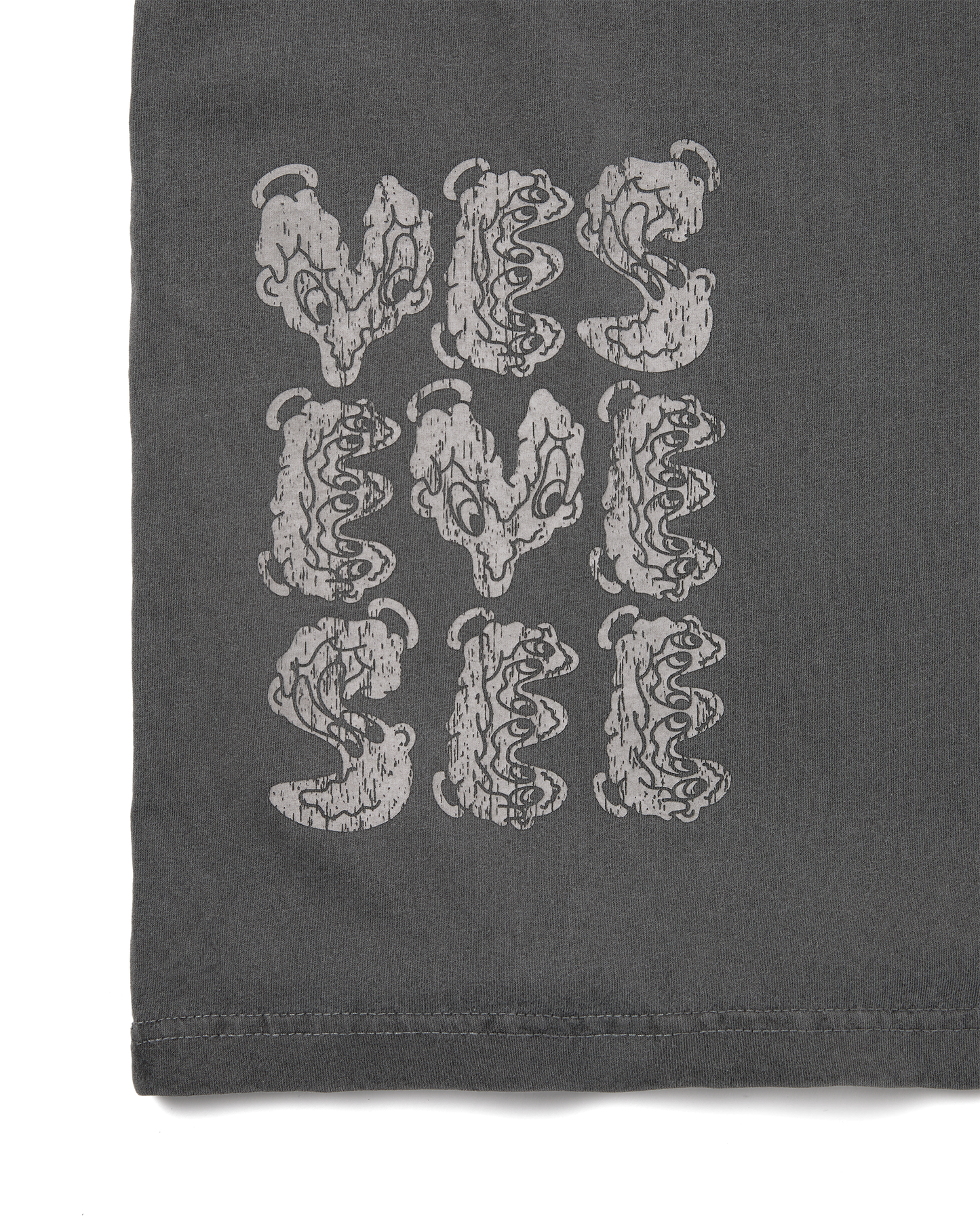 Y.E.S x Tappei Angel Pigment Tee