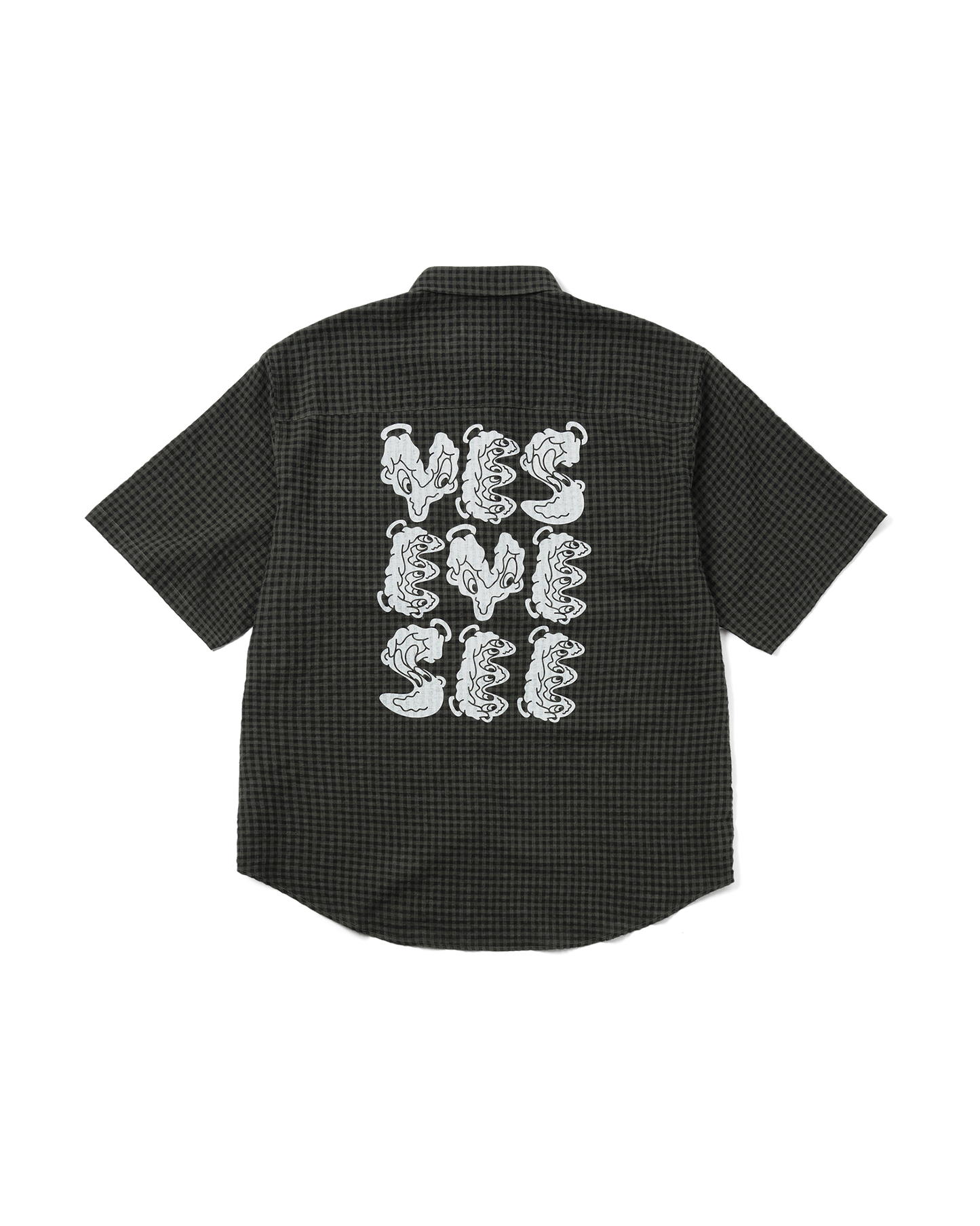 Y.E.S x Tappei Short Sleeve Check Shirt