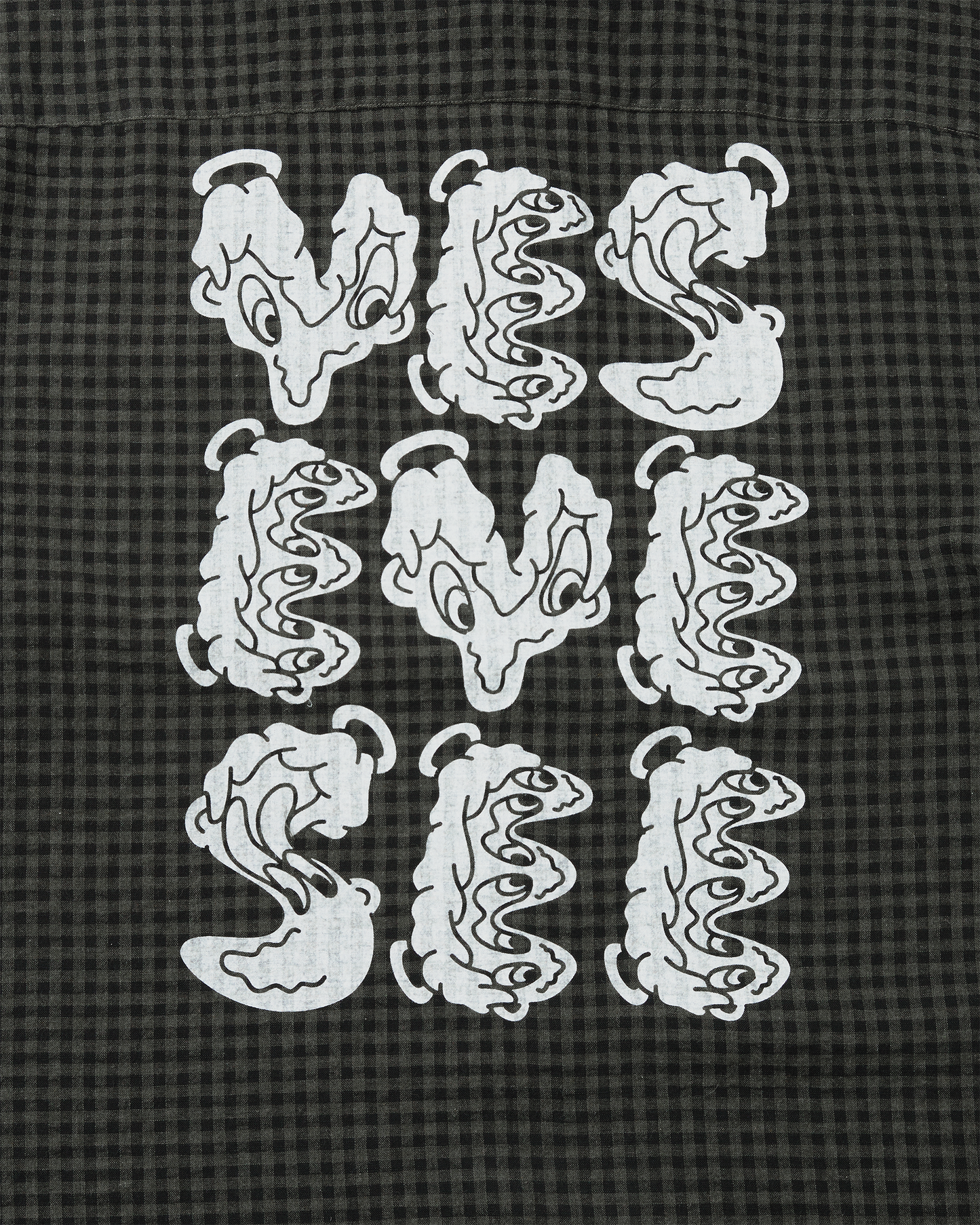 Y.E.S x Tappei Short Sleeve Check Shirt